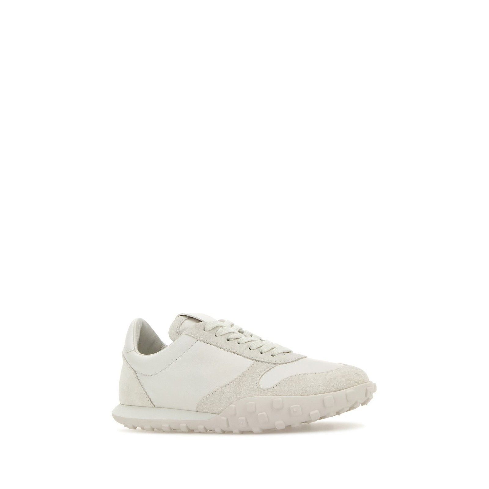 Jil Sander JIL SANDER Moon White Leather Sneakers New & Authentic (Wome Size US 9 / IT 39 - 2 Thumbnail