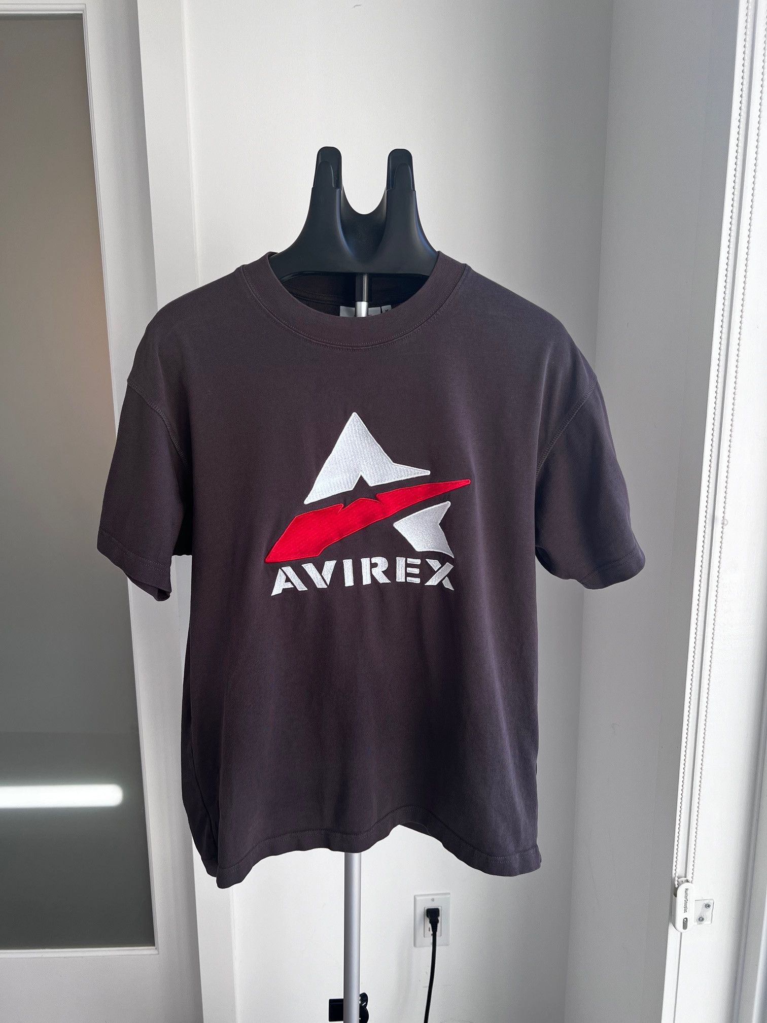 Avirex Avirex Gray Tee Size US M / EU 48-50 / 2 - 1 Thumbnail