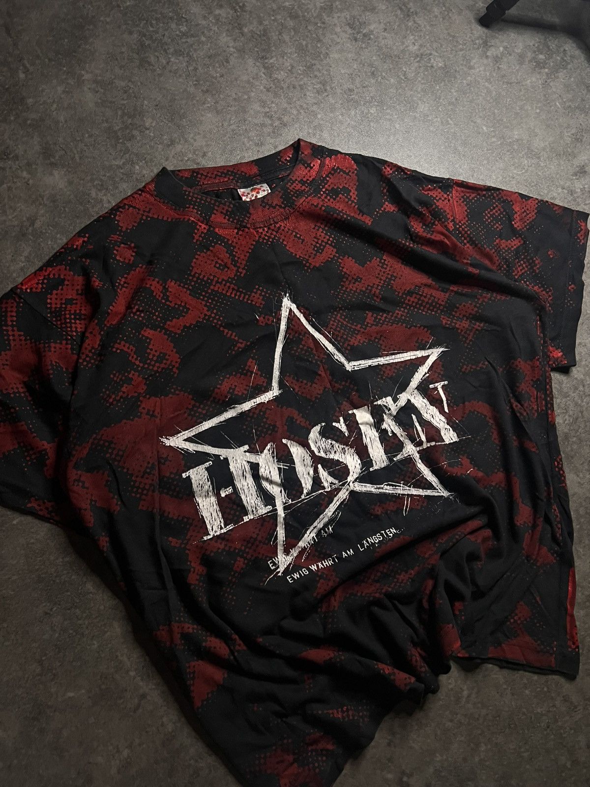 Band Tees Vintage tee Hosen 1996 Size US XL / EU 56 / 4 - 1 Thumbnail