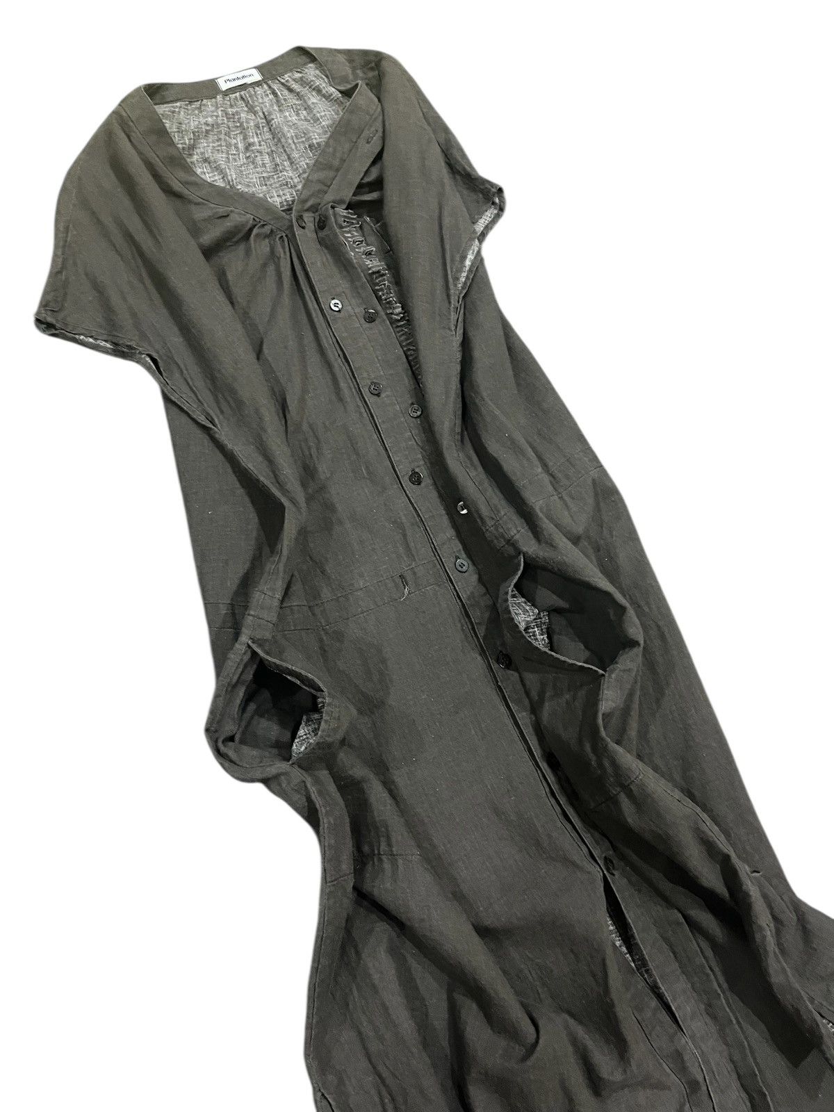 Issey Miyake ISSEY MIYAKE PLANTATION DRESS BUTTON UP Size XL / US 12-14 / IT 48-50 - 9 Thumbnail