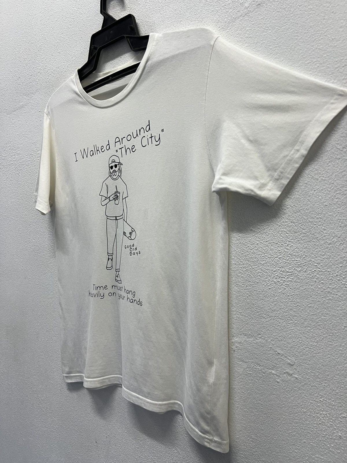 Vintage VINTAGE WEGO GOOD OLD DAYS I WALKED AROUND “THE CITY” SHIRT Size US S / EU 44-46 / 1 - 4 Thumbnail