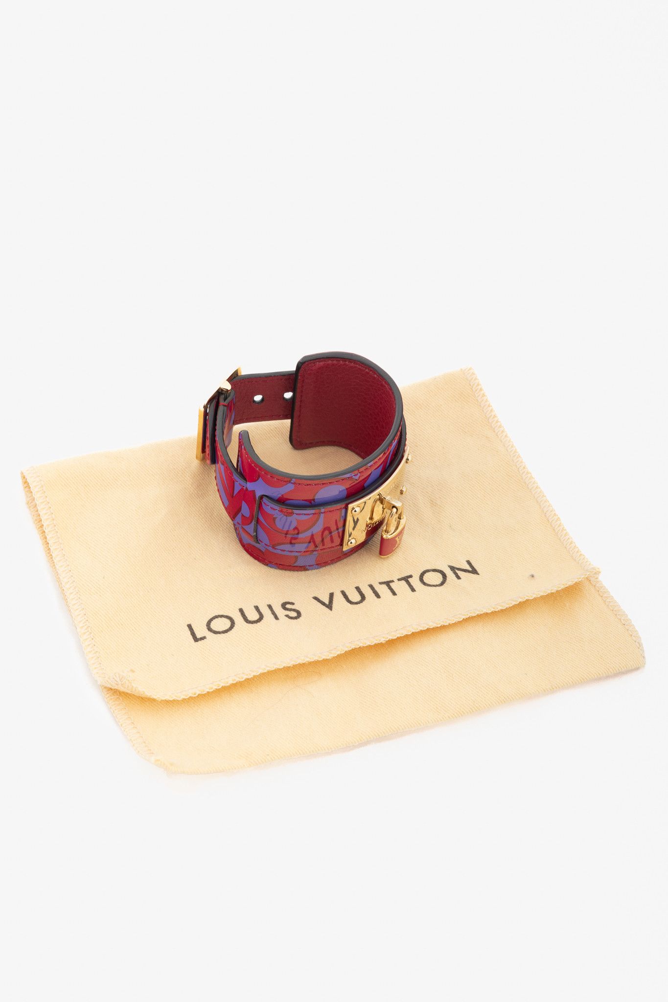 Louis Vuitton Louis Vuitton Infinit Indian Rose Sweet Monogram Bracelet Size ONE SIZE - 6 Thumbnail