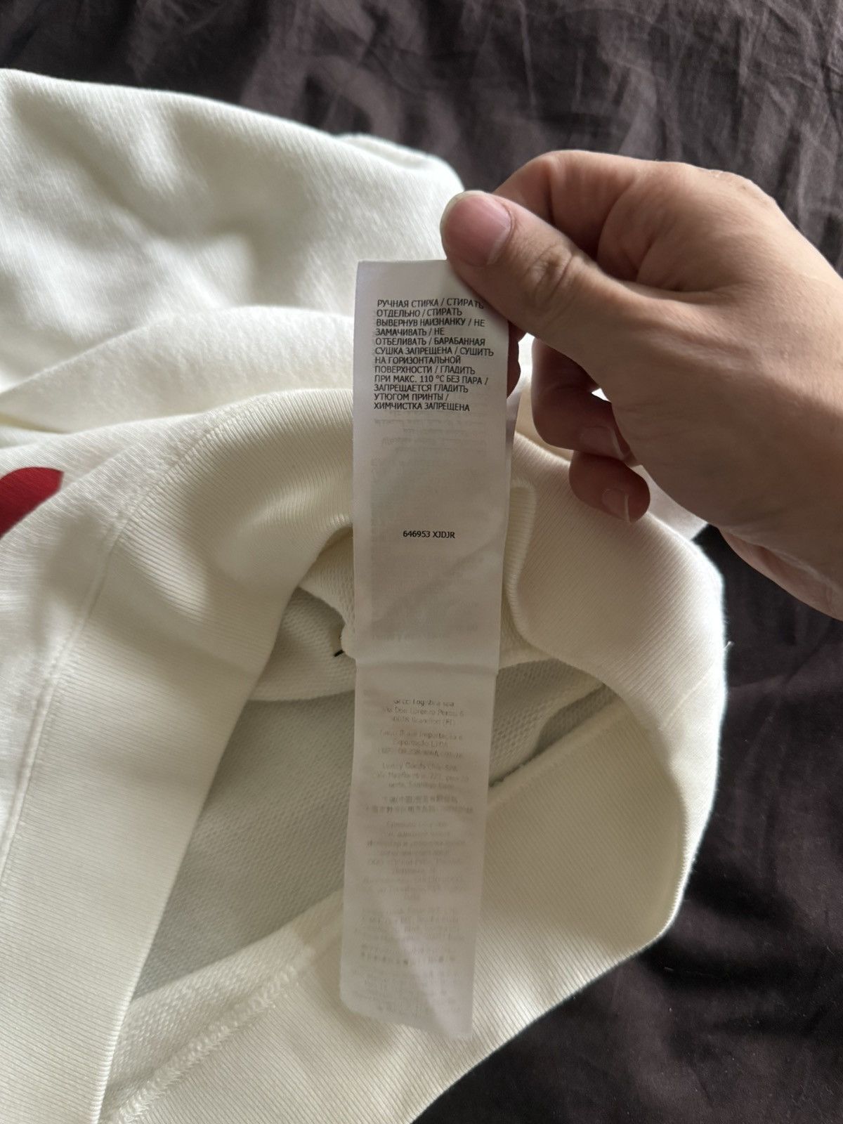 Gucci Gucci Freya Hartas Hoodie Size US XS / EU 42 / 0 - 8 Thumbnail