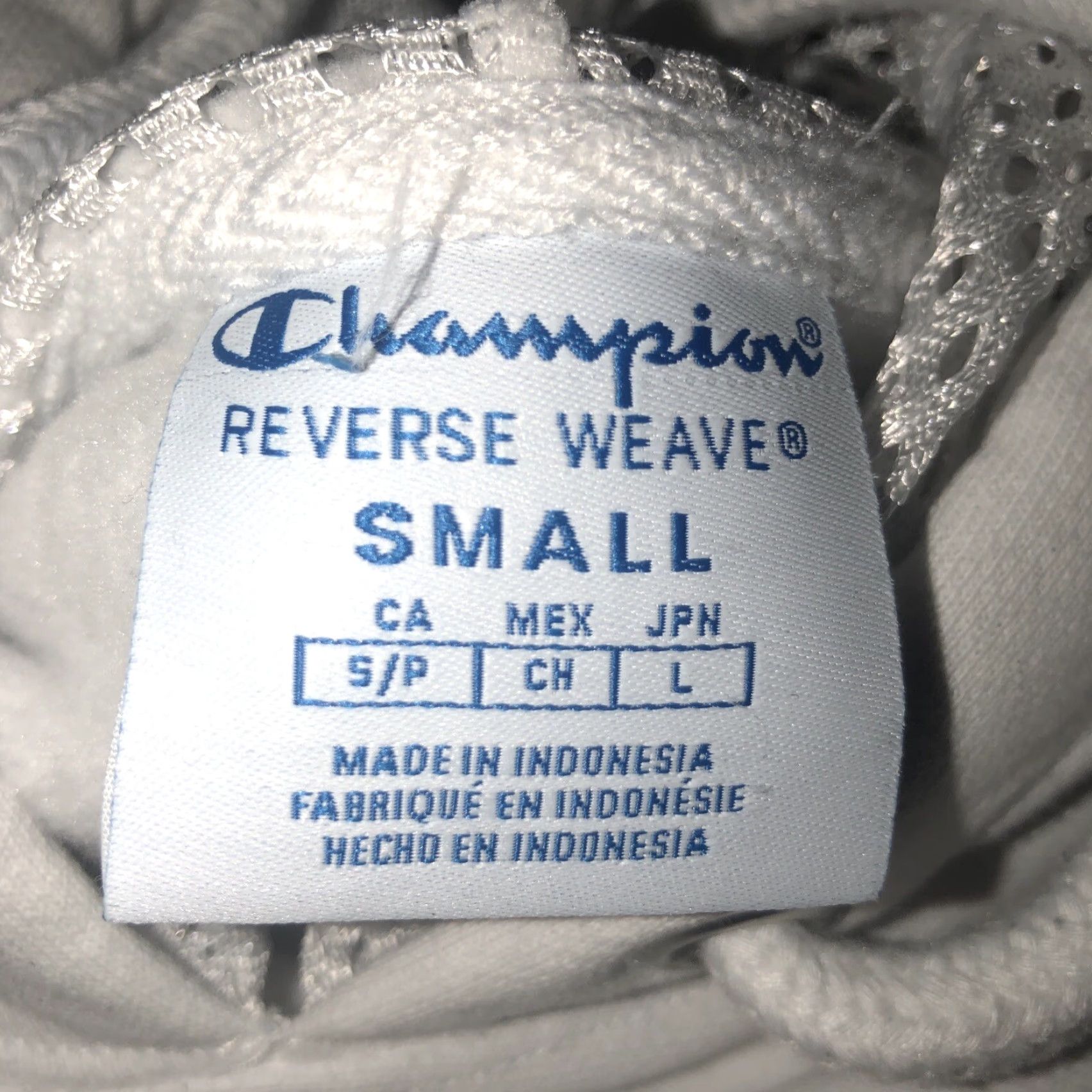 Champion Champion Reverse Weave Hoodie Mens S White Size US S / EU 44-46 / 1 - 6 Thumbnail
