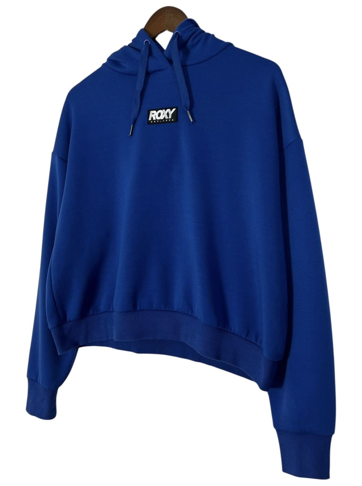 Billabong Vintage Roxy Crop Hoodie Size L / US 10 / IT 46 - 3 Thumbnail
