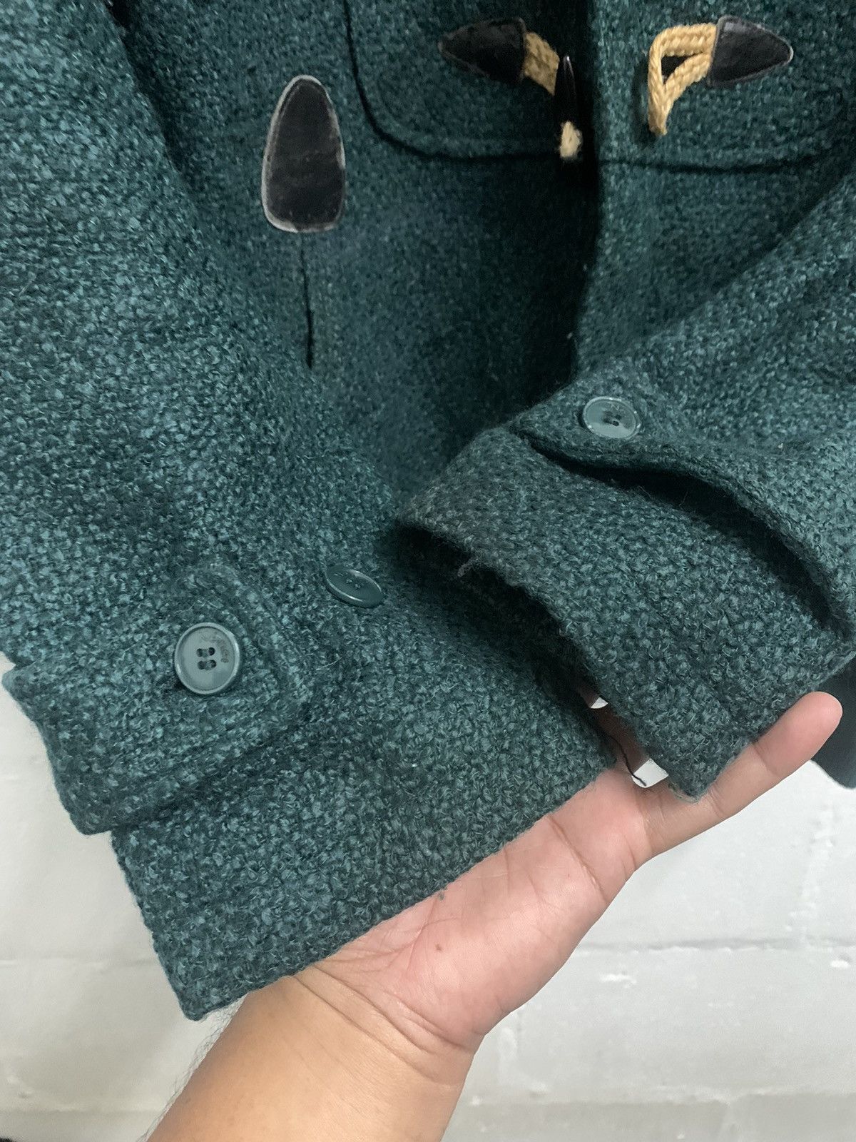 Issey Miyake Issey Miyaki Ne-net Duffle Coat Hoodie Size US M / EU 48-50 / 2 - 13 Thumbnail