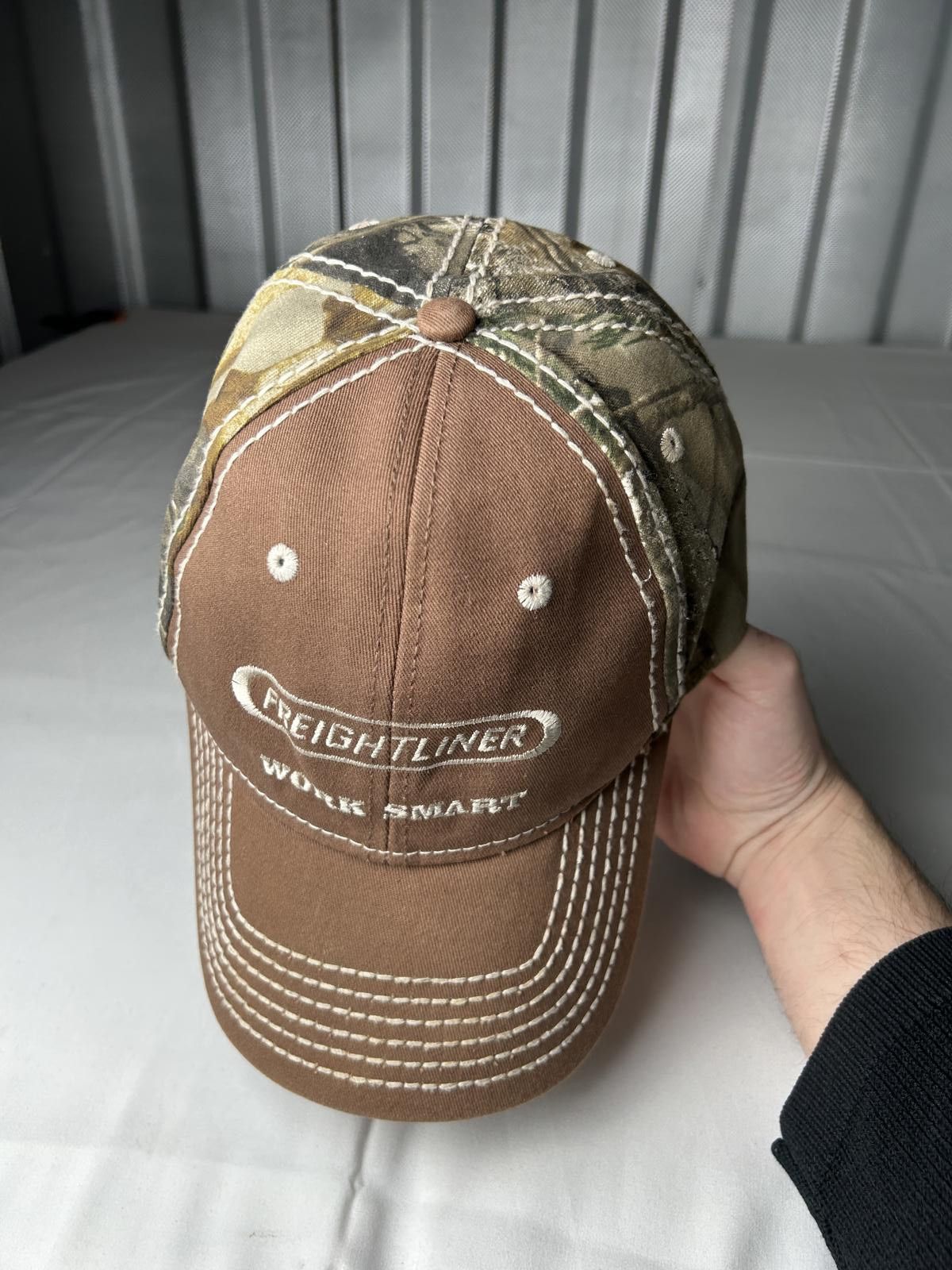 Realtree RealTree Camo Cap One Size Adjustable Unisex Hunting Army Size ONE SIZE - 7 Thumbnail