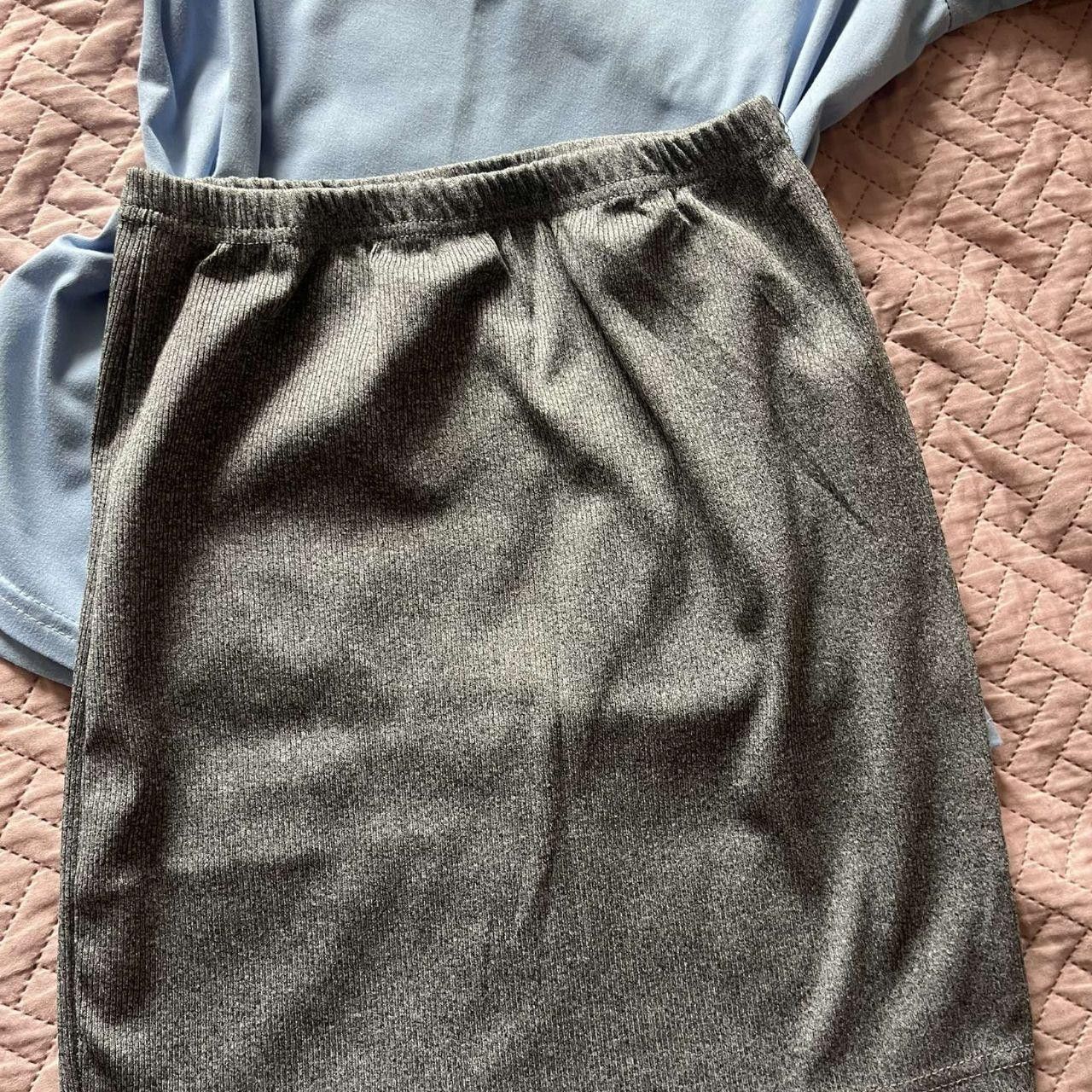 Other Y2k Aesthetics Skirt and Shirt Combo Grunge Size S / US 4 / IT 40 - 5 Thumbnail