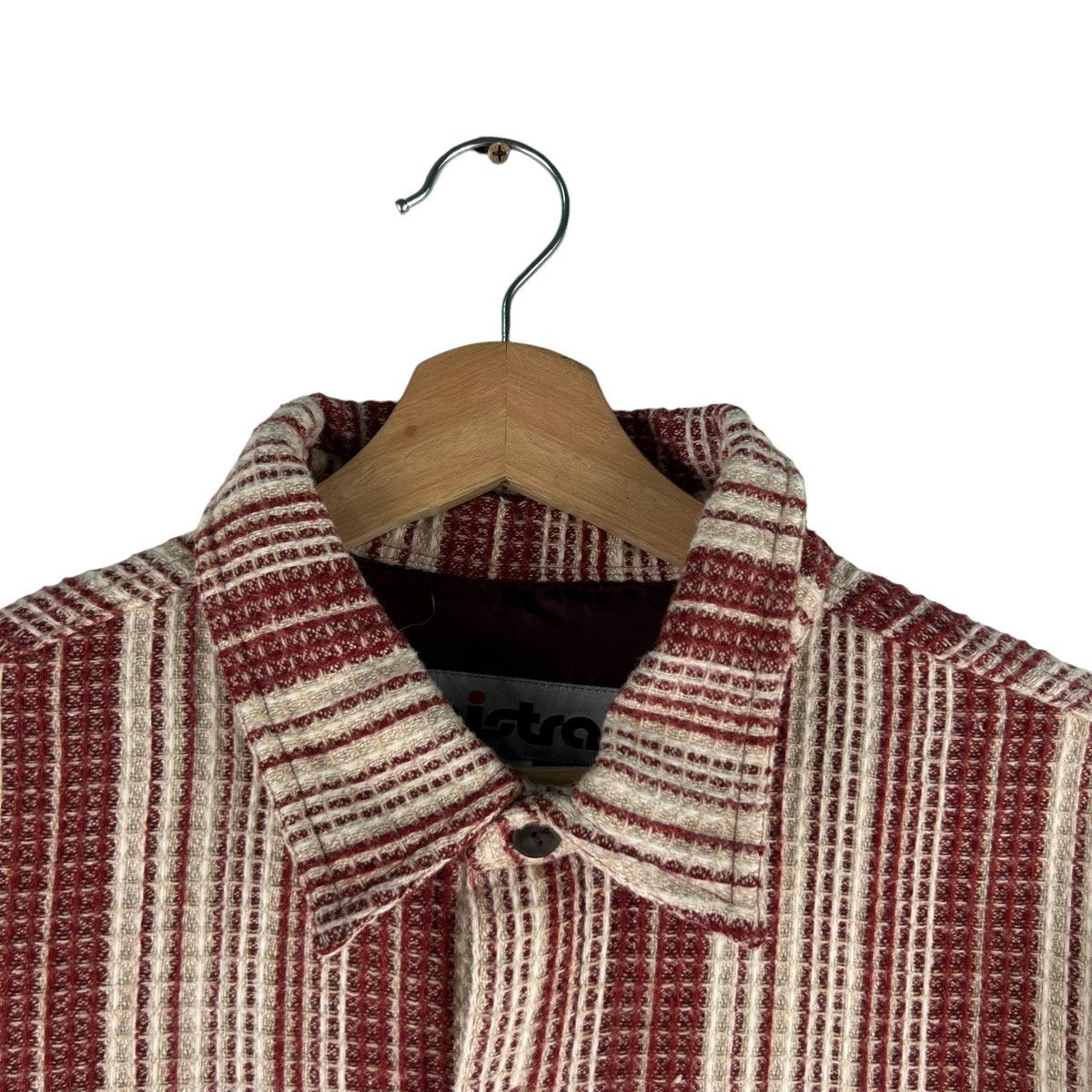 Japanese Brand 🔥Striped Chore Flannel Jacket Mistril IS Japan Size US S / EU 44-46 / 1 - 6 Thumbnail