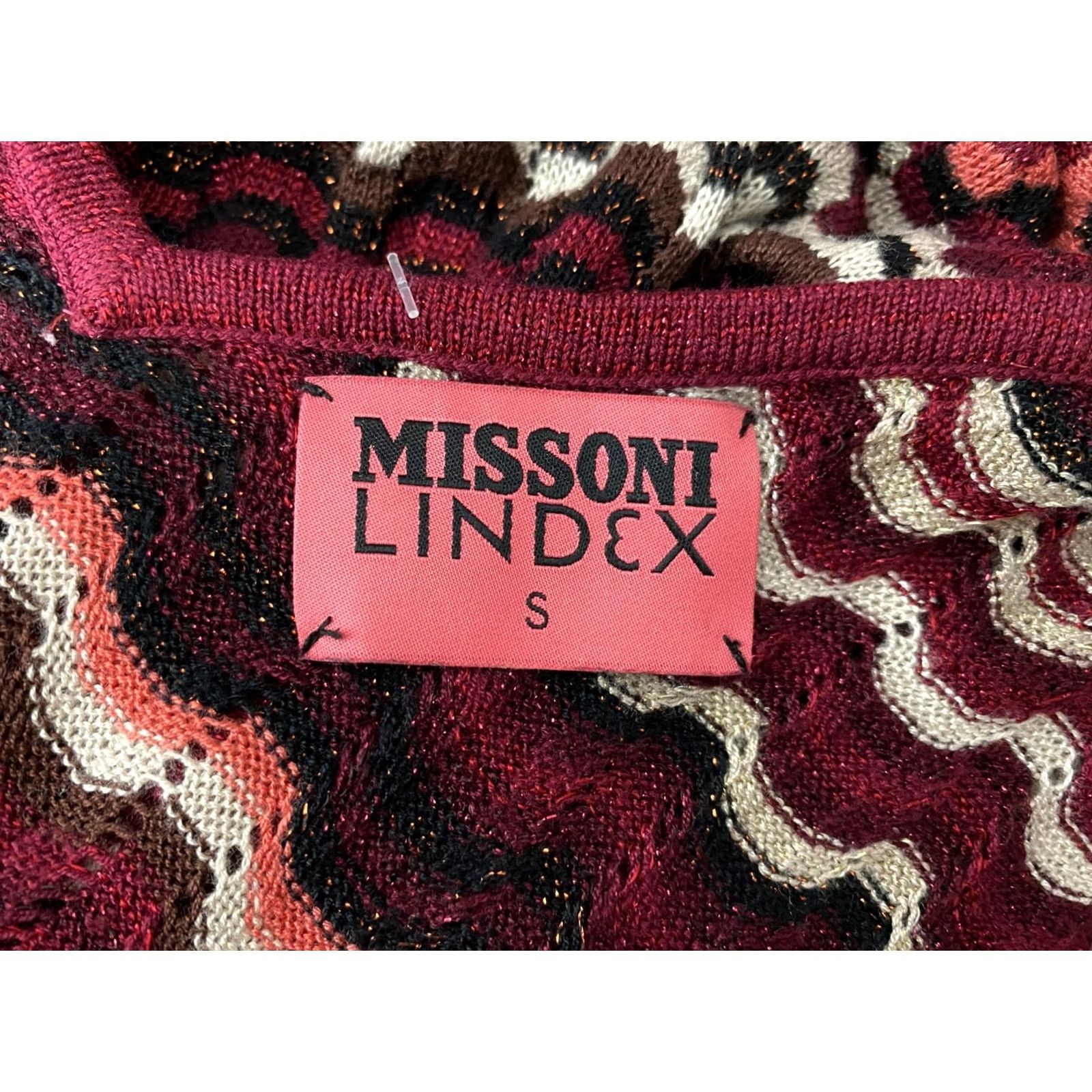 Missoni Missoni Lindex womens short dress Size S Multicoloured A-Line Dress Women M. Size S / US 4 / IT 40 - 4 Thumbnail