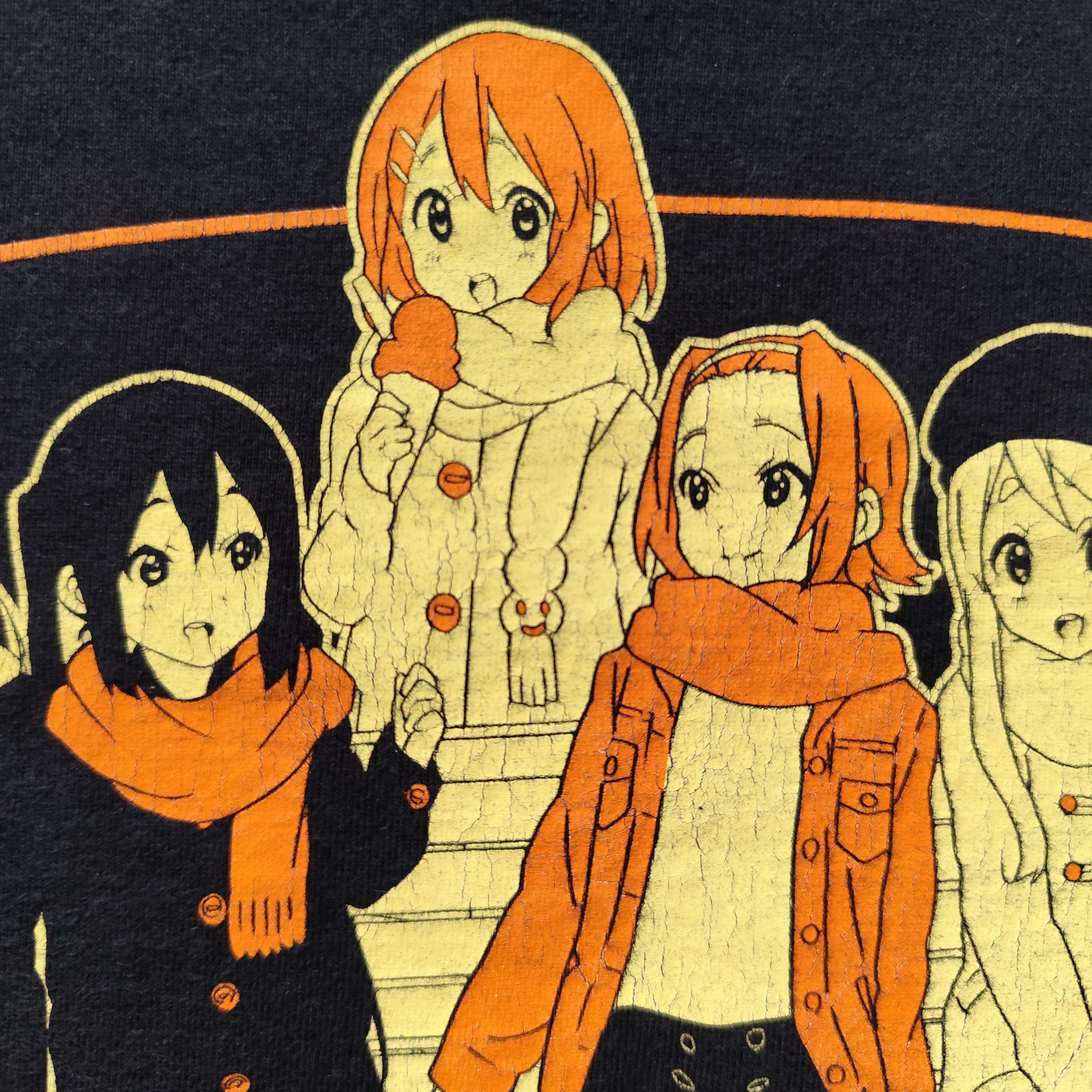 Anime × Japanese Brand Anime K-ON Movie Mio Yui Tsumugi Ritsu Official licensed Size US L / EU 52-54 / 3 - 2 Thumbnail