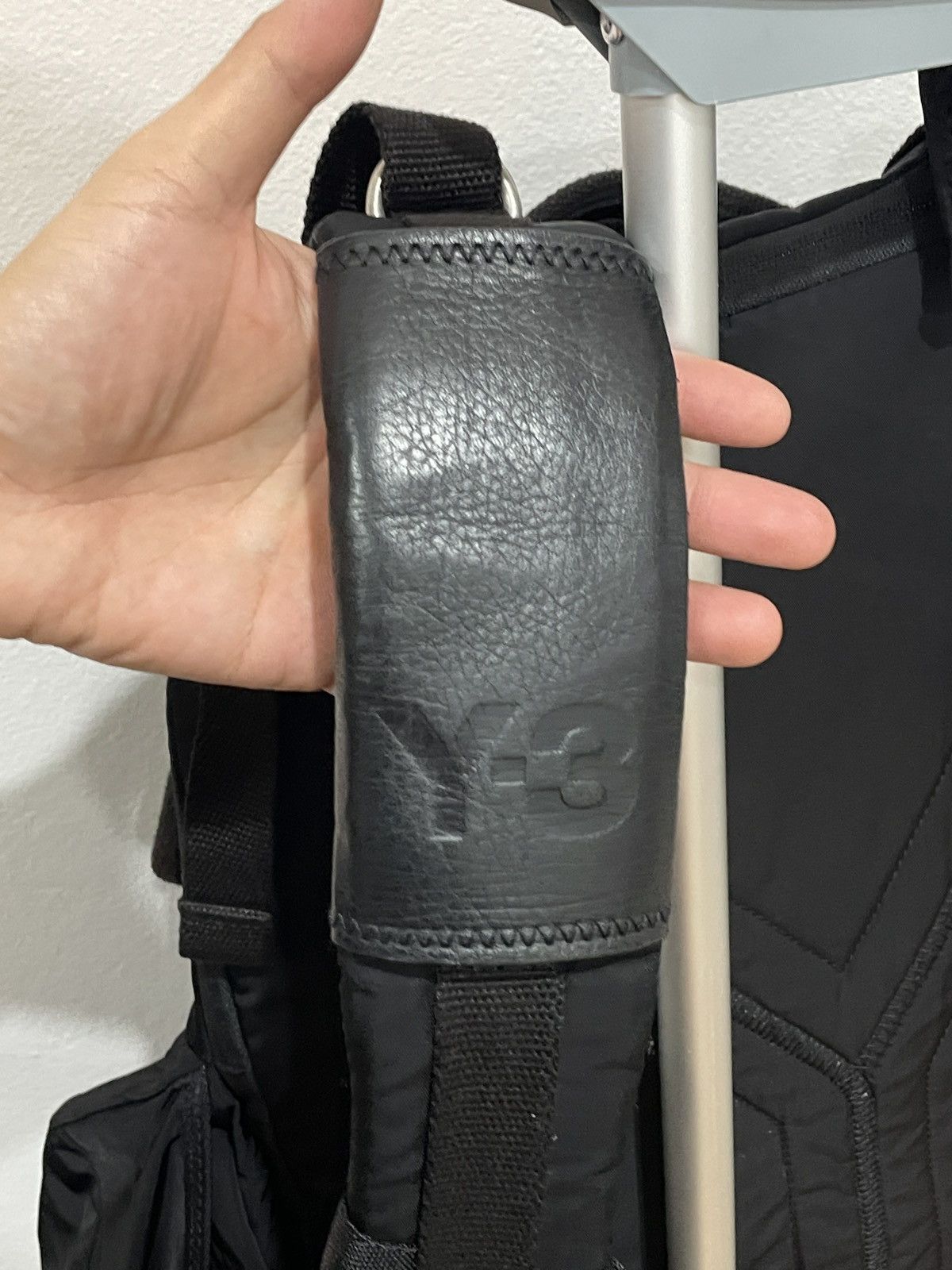 Yohji Yamamoto Yohji Yamamoto Parachute Backpack Size ONE SIZE - 3 Thumbnail