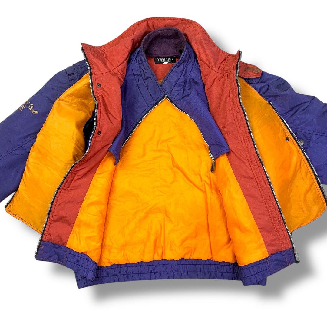 Yamaha Vintage 80s🔥Yamaha Jacket Ultimate Expansion Series Size US L / EU 52-54 / 3 - 6 Thumbnail