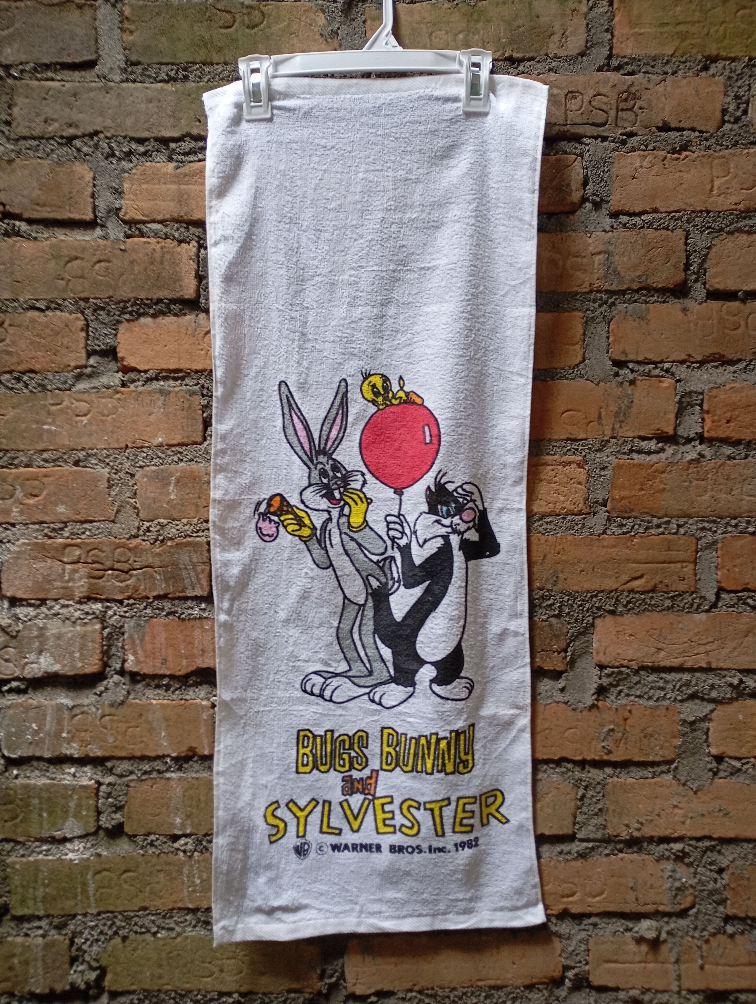 Vintage × Warner Bros Vintage Tweety Warner Bros Hand Towel Size ONE SIZE - 1 Thumbnail