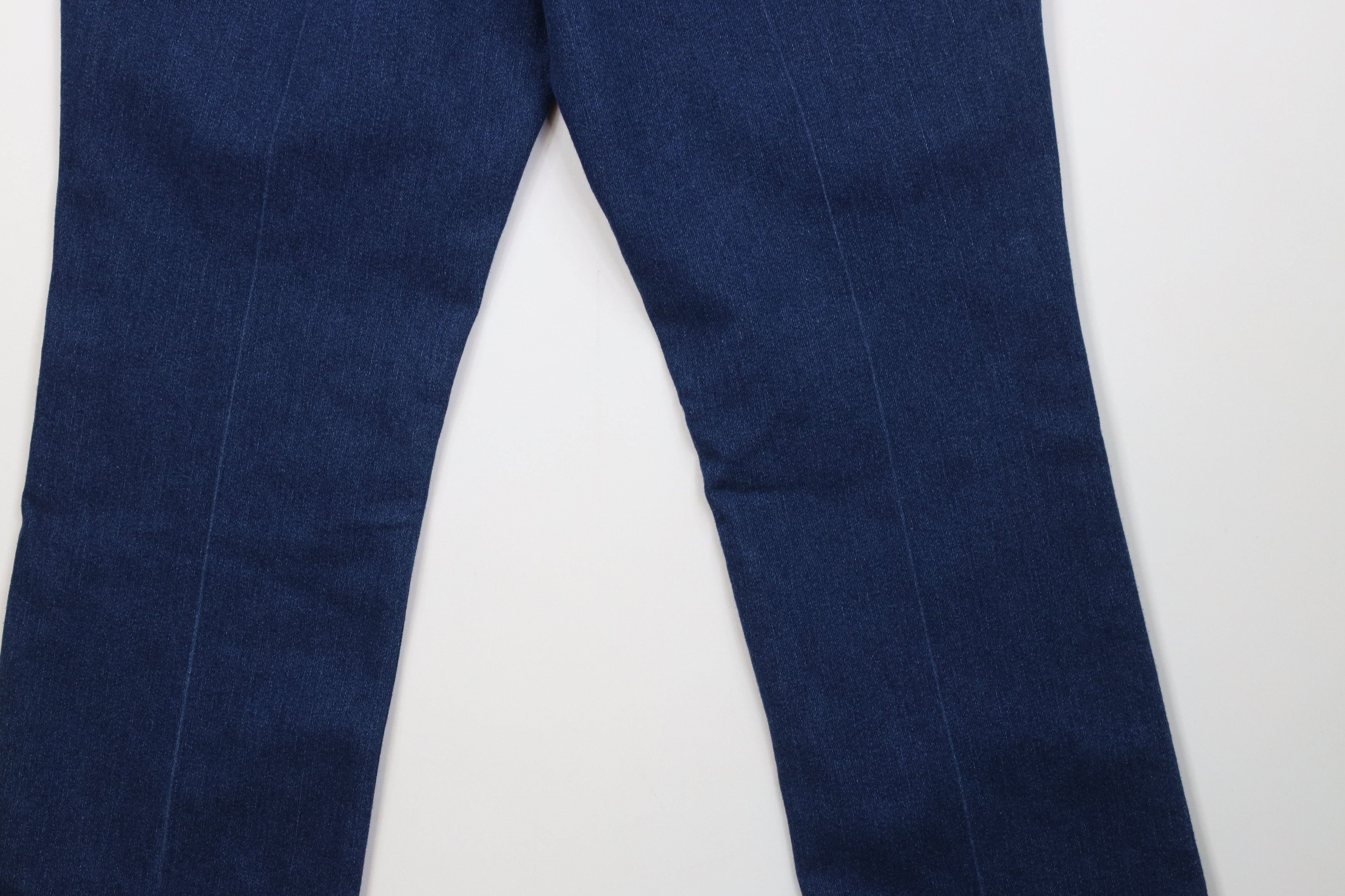 Vintage Vintage 90s Streetwear Flared Wide Leg Denim Jeans Blue Size US 38 / EU 54 - 12 Thumbnail