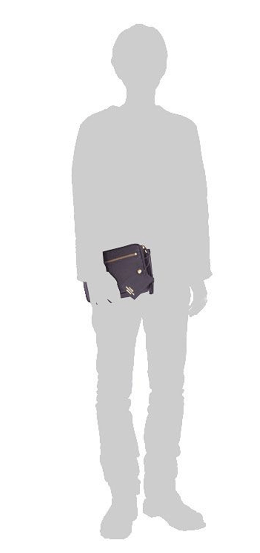 Porter Leather Clutch/Pouch "WITH" 016-01078 Size ONE SIZE - 4 Thumbnail