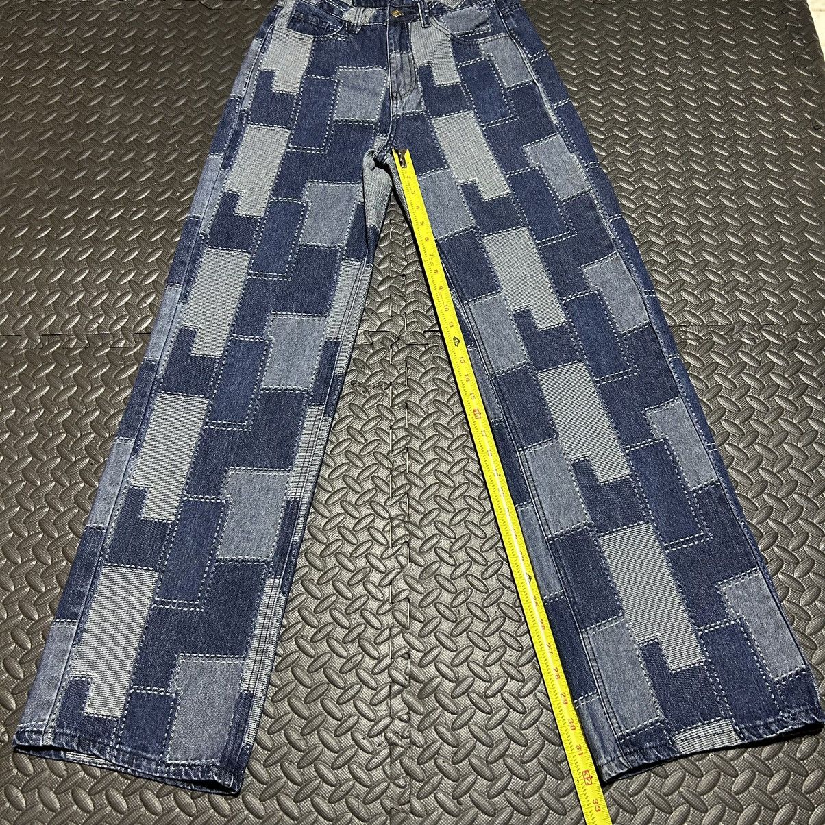 Shein Shein Jeans Patchwork Womens Size Small High Rise Denim Size 26" / US 2 / IT 38 - 5 Thumbnail
