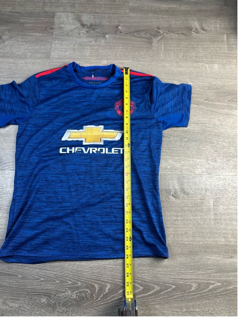 Other Men's Adidas Manchester United Jersey Blue Size M Size US M / EU 48-50 / 2 - 4 Thumbnail