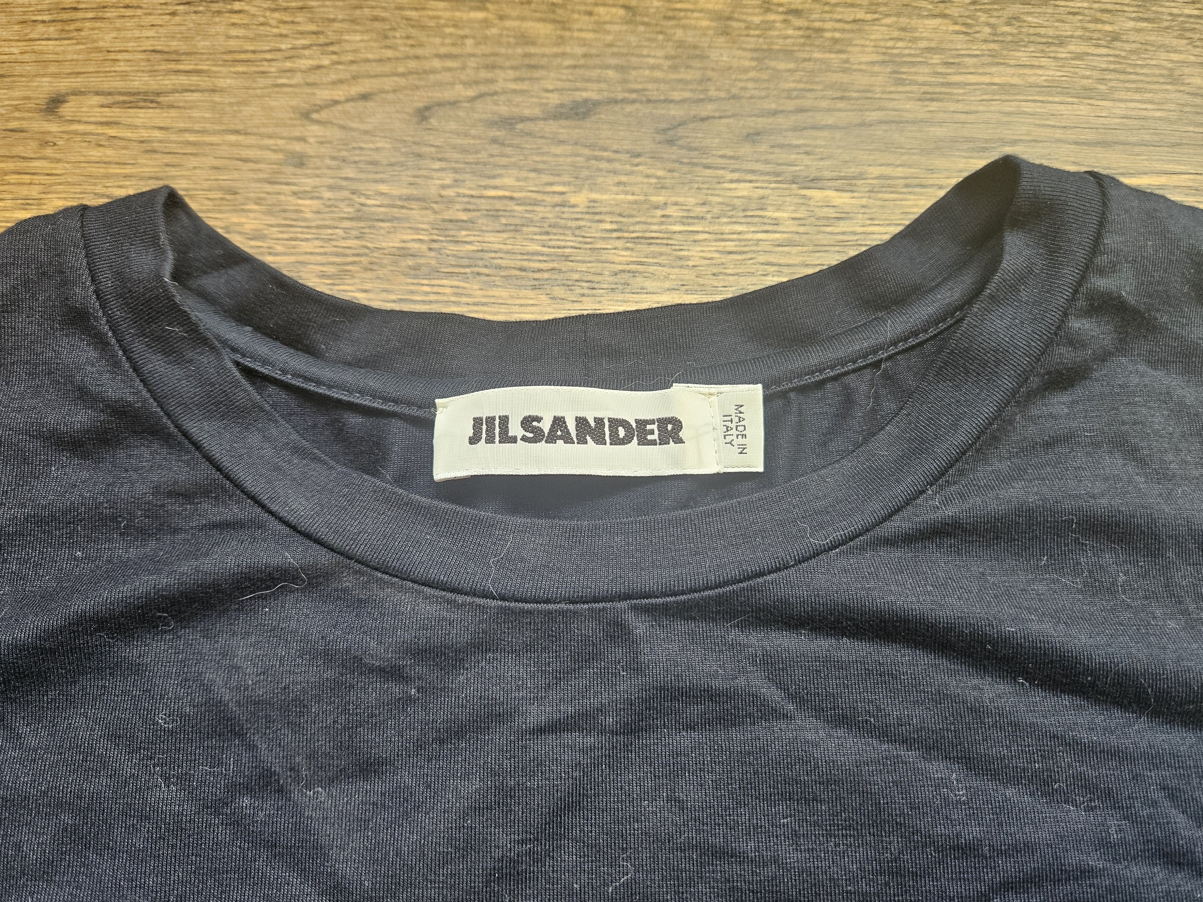 Jil Sander Classic black Jil Sander T shirt Size XS / US 0-2 / IT 36-38 - 7 Thumbnail