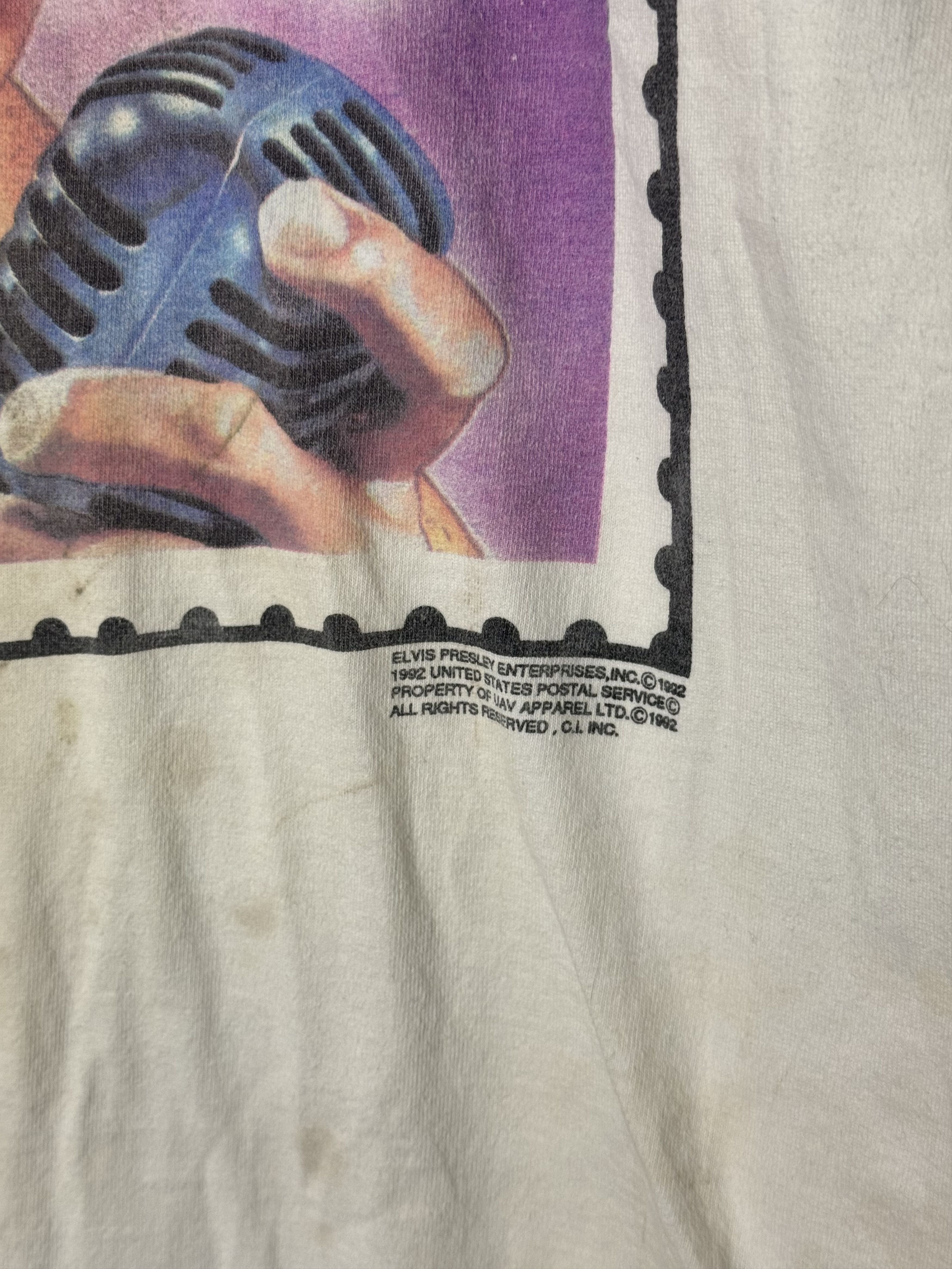 Vintage Vintage Elvis Presley Tour 1992 Size US L / EU 52-54 / 3 - 3 Thumbnail