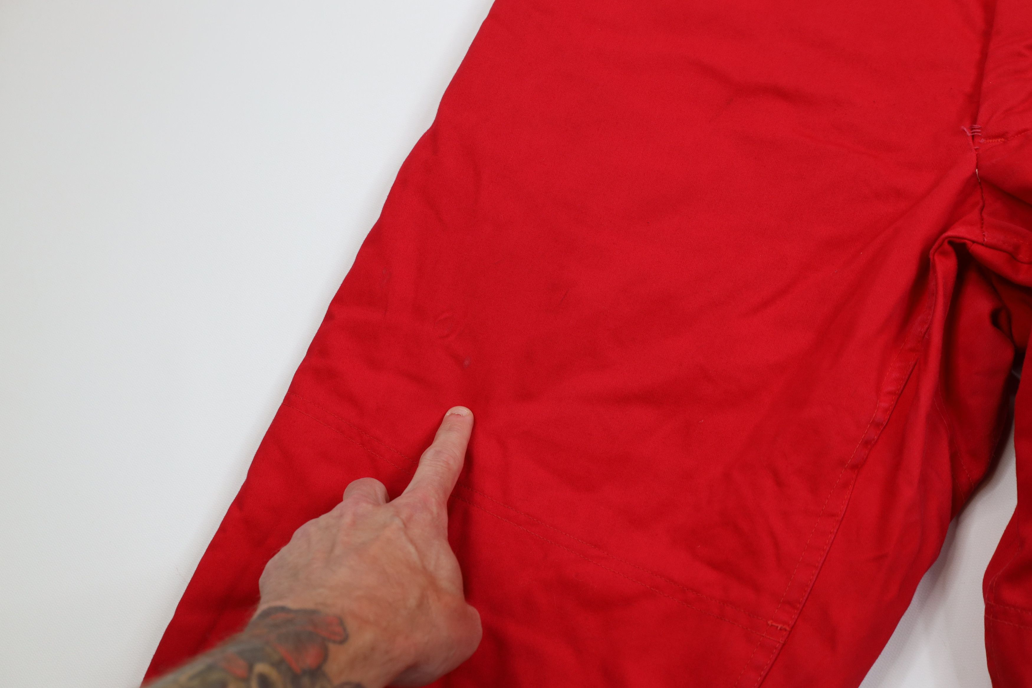 Vintage Vintage 60s 70s Quilted Snow Pants Joggers Red USA Size US 38 / EU 54 - 8 Thumbnail