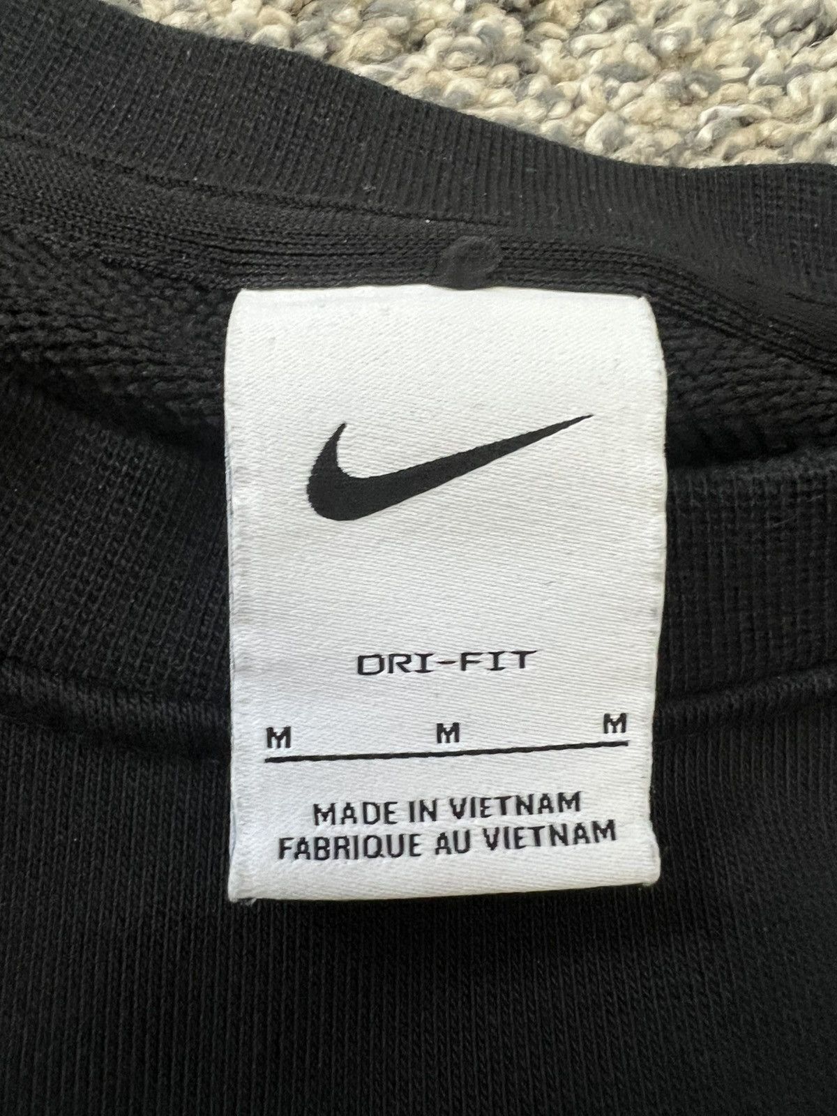 Nike Nike Medium Black Star Crewneck Size US M / EU 48-50 / 2 - 4 Thumbnail