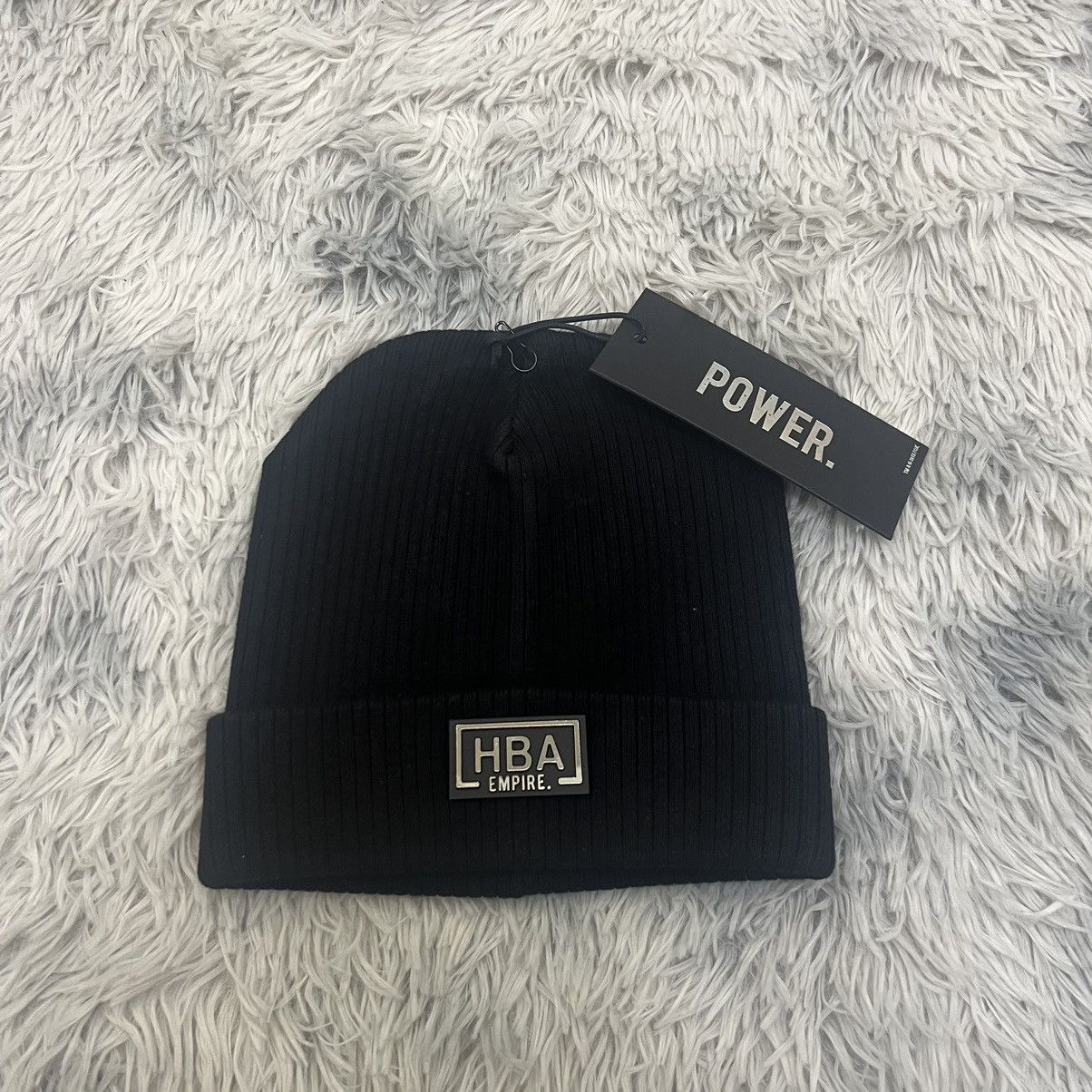 image of HBA X Empire Beenie in Black, Men's
