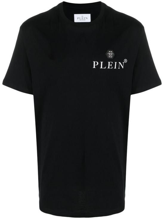 Philipp Plein PHILIPP PLEIN Men T-Shirts MTK5697 PJY002N02 Black Size US L / EU 52-54 / 3 - 1 Thumbnail