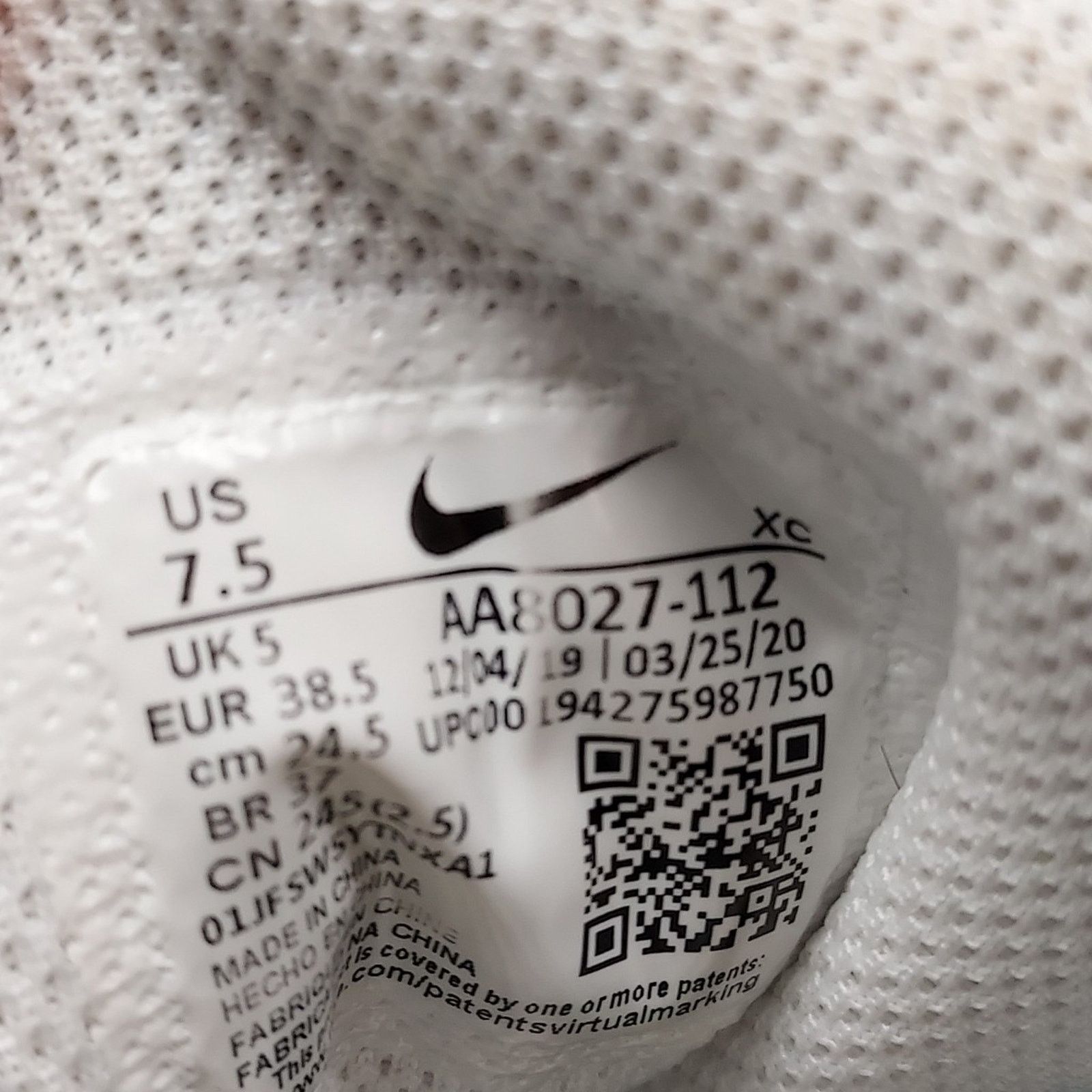 Nike Nike Women's Air Zoom Vapor X Athletic Shoes Size 7.5 Size US 7.5 / IT 37.5 - 10 Thumbnail