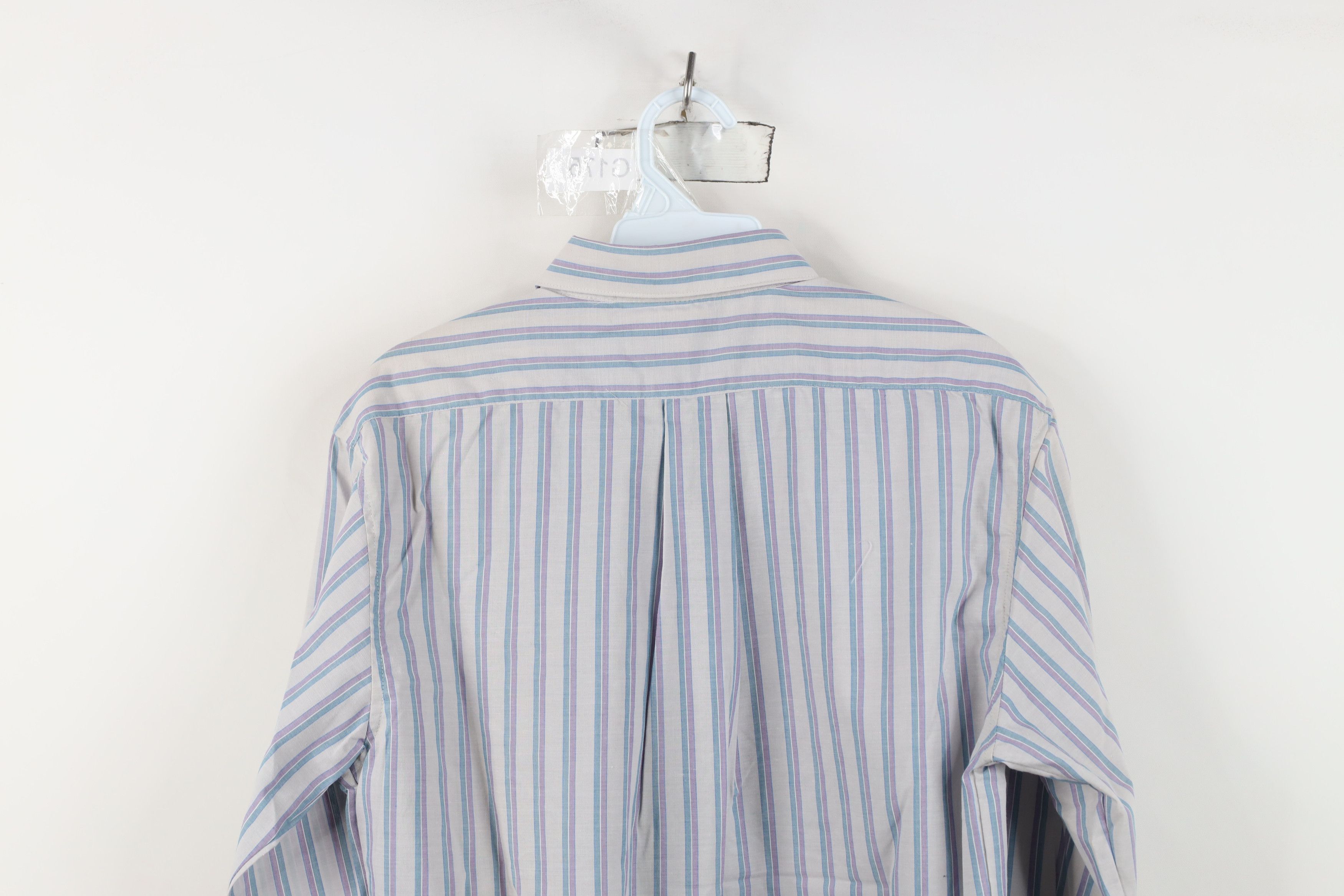 Vintage Deadstock Vintage 90s Streetwear Block Button Down Shirt Size US M / EU 48-50 / 2 - 10 Thumbnail