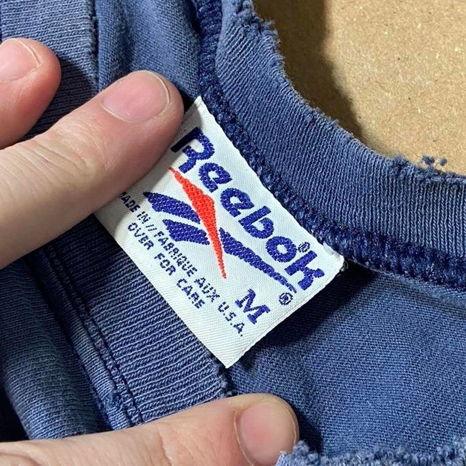 Reebok 90s reebok tee shirt great Size US M / EU 48-50 / 2 - 4 Thumbnail