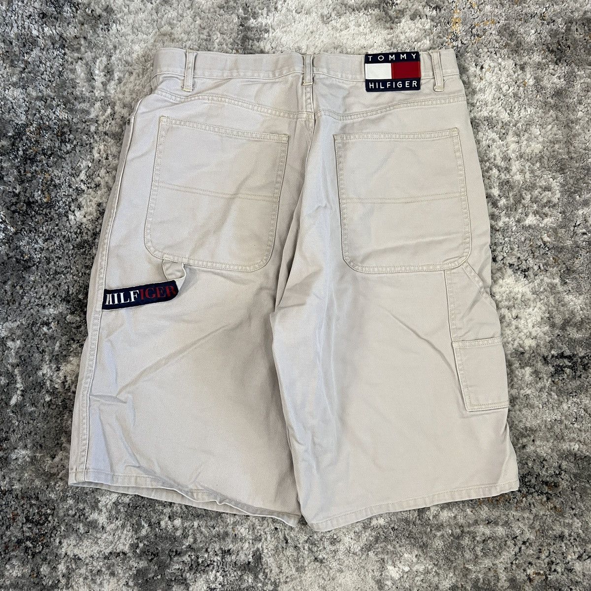 Crazy Vintage Tommy Hilfiger baggy carpenter Jnco style