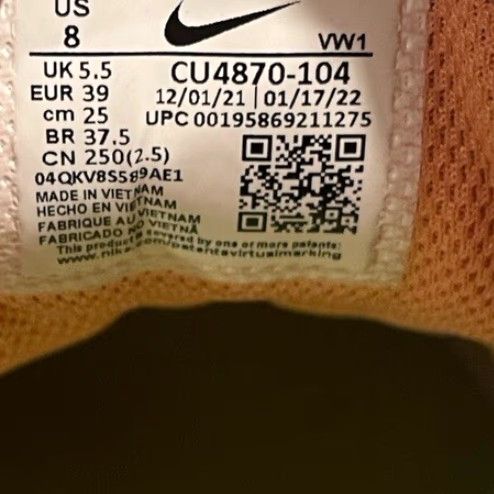 Nike Nike Air Max AP Sneakers Women's Size 8 Light Orewood Brown Cushioned Activewear 2022 Size US 8 / IT 38 - 6 Thumbnail