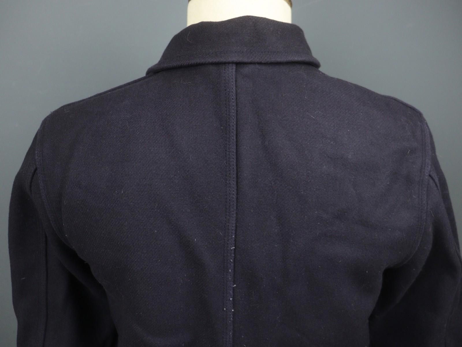 Carhartt Carhartt Navy Wool Collared Palmer Coat Jacket Size M Size US M / EU 48-50 / 2 - 10 Thumbnail