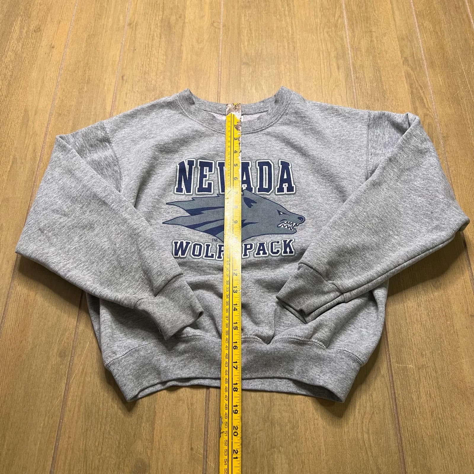Vintage Nevada Wolf Pack Crewneck Sweatshirt Logo Youth XL 14/16 Size US XS / EU 42 / 0 - 5 Thumbnail