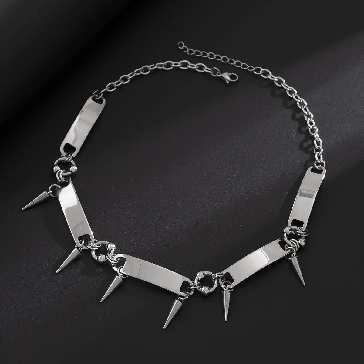 Vintage Titanium Steel Rivet Necklace Size ONE SIZE - 3 Thumbnail