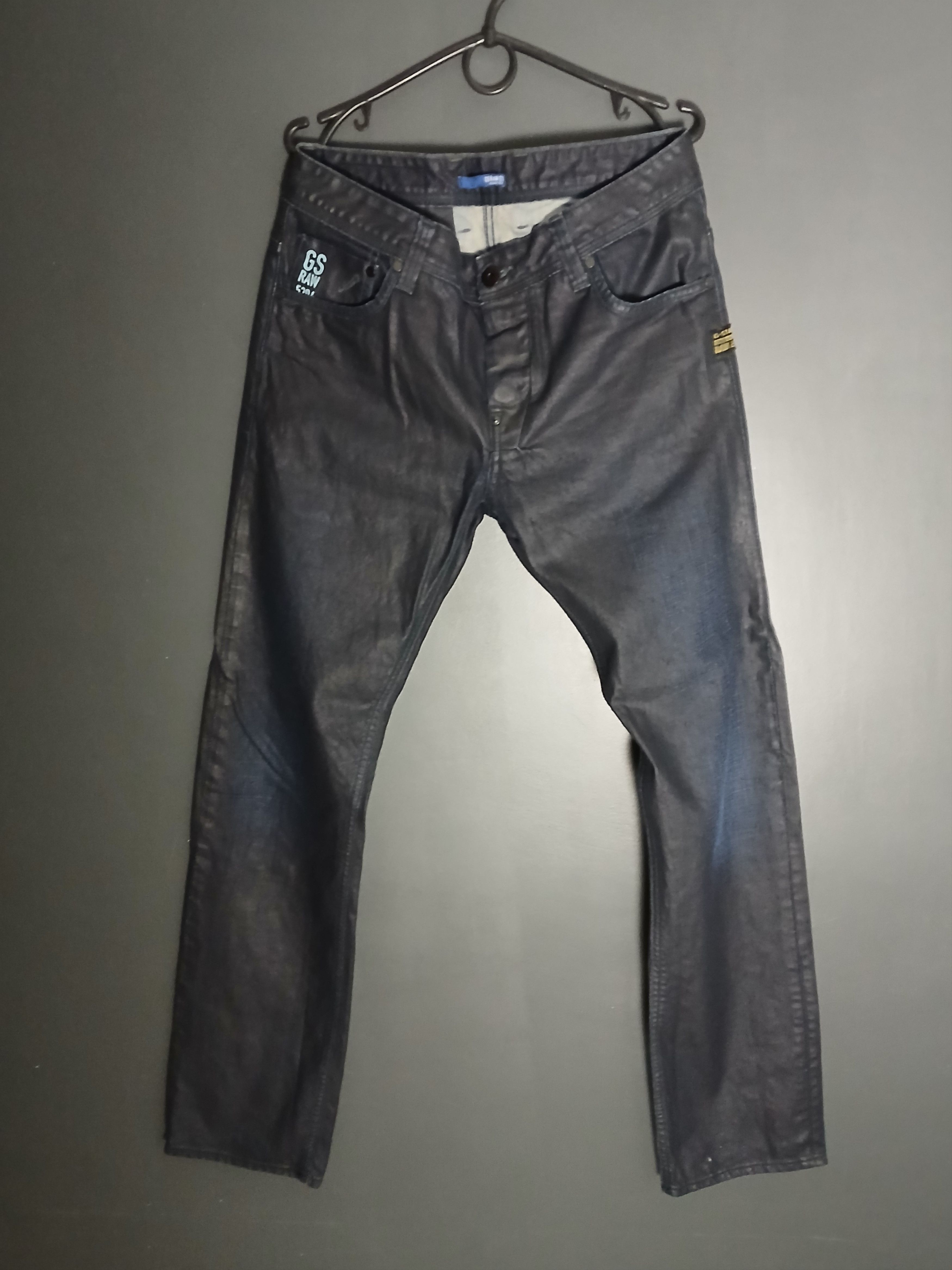 G-Star G-Star Waxed Jeans Pants Size US 32 / EU 48 - 1 Thumbnail