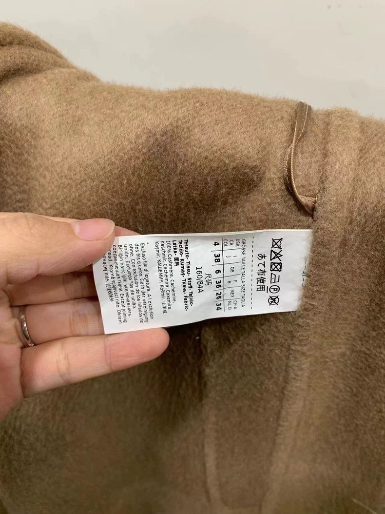 Max Mara Max Mara Cashmere coat Ludmilla Size M / US 6-8 / IT 42-44 - 7 Thumbnail