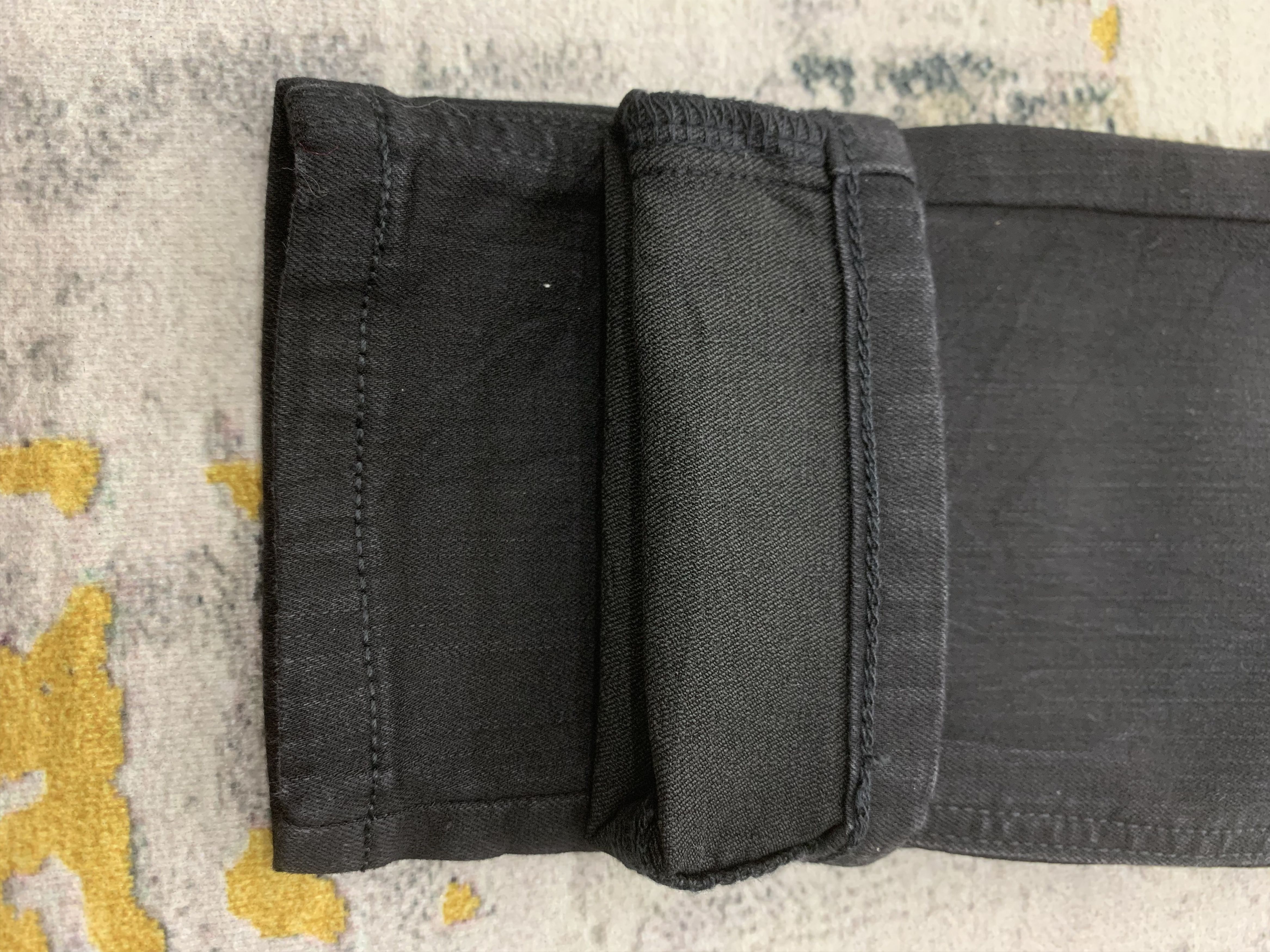Japanese Brand × Vintage Extretchdenim Pants size 24 Size 24" / US 00 / IT 34 - 9 Thumbnail