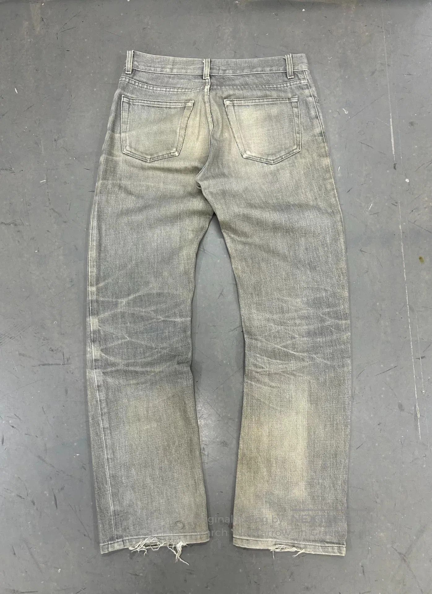 Helmut Lang Helmut Lang 1999 Ash Clay Jeans. Size US 28 / EU 44 - 5 Thumbnail