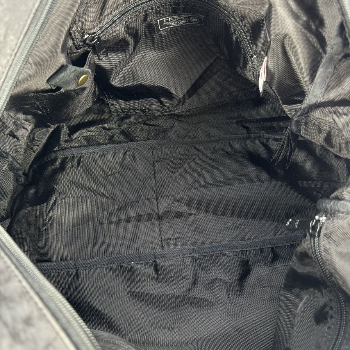 Japanese Brand MSPC Master-Piece Duffle / Weekender Bag – Made in Japan Size ONE SIZE - 11 Thumbnail