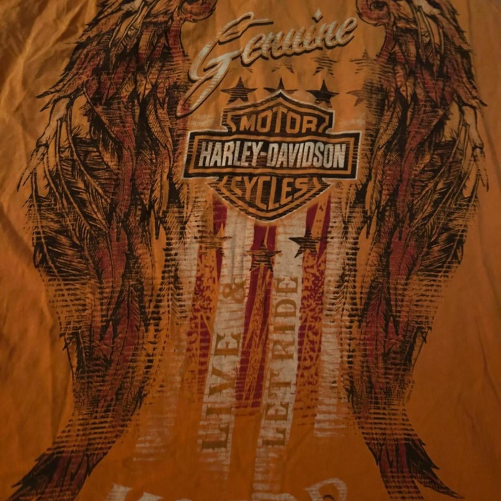 Harley Davidson Vintage Harley-Davidson Women's Tank Black Widow Edition Size L / US 10 / IT 46 - 6 Thumbnail