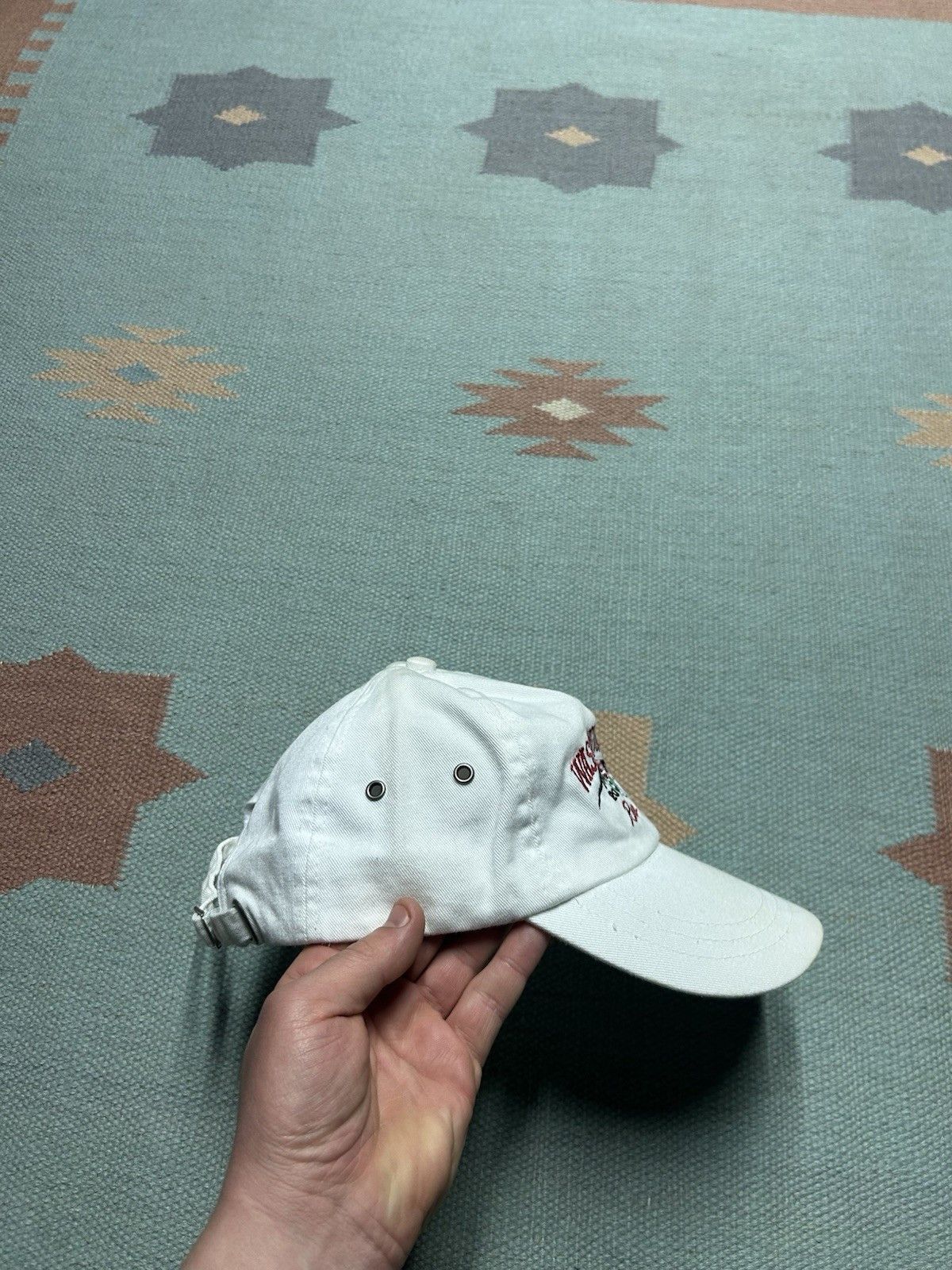 Vintage Vtg strapback hat Washington state cougars rose bowl 2003 Size ONE SIZE - 8 Thumbnail
