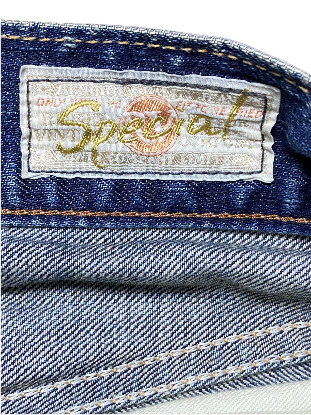 Edwin Edwin Vintage Special Unique Fade Distressed Loose Jeans Size US 30 / EU 46 - 14 Thumbnail