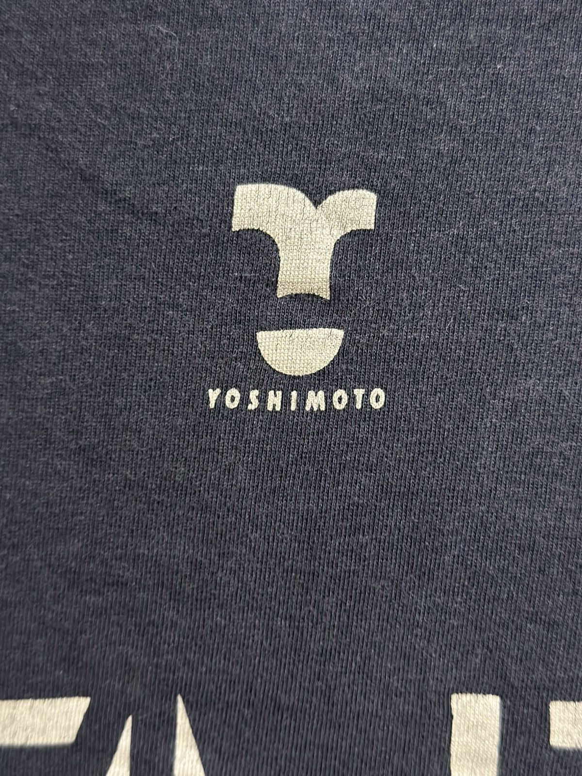 Japanese Brand × Sears × Vintage Vintage Yoshimoto Staff The Last Memory Faded Tee Size US L / EU 52-54 / 3 - 3 Thumbnail