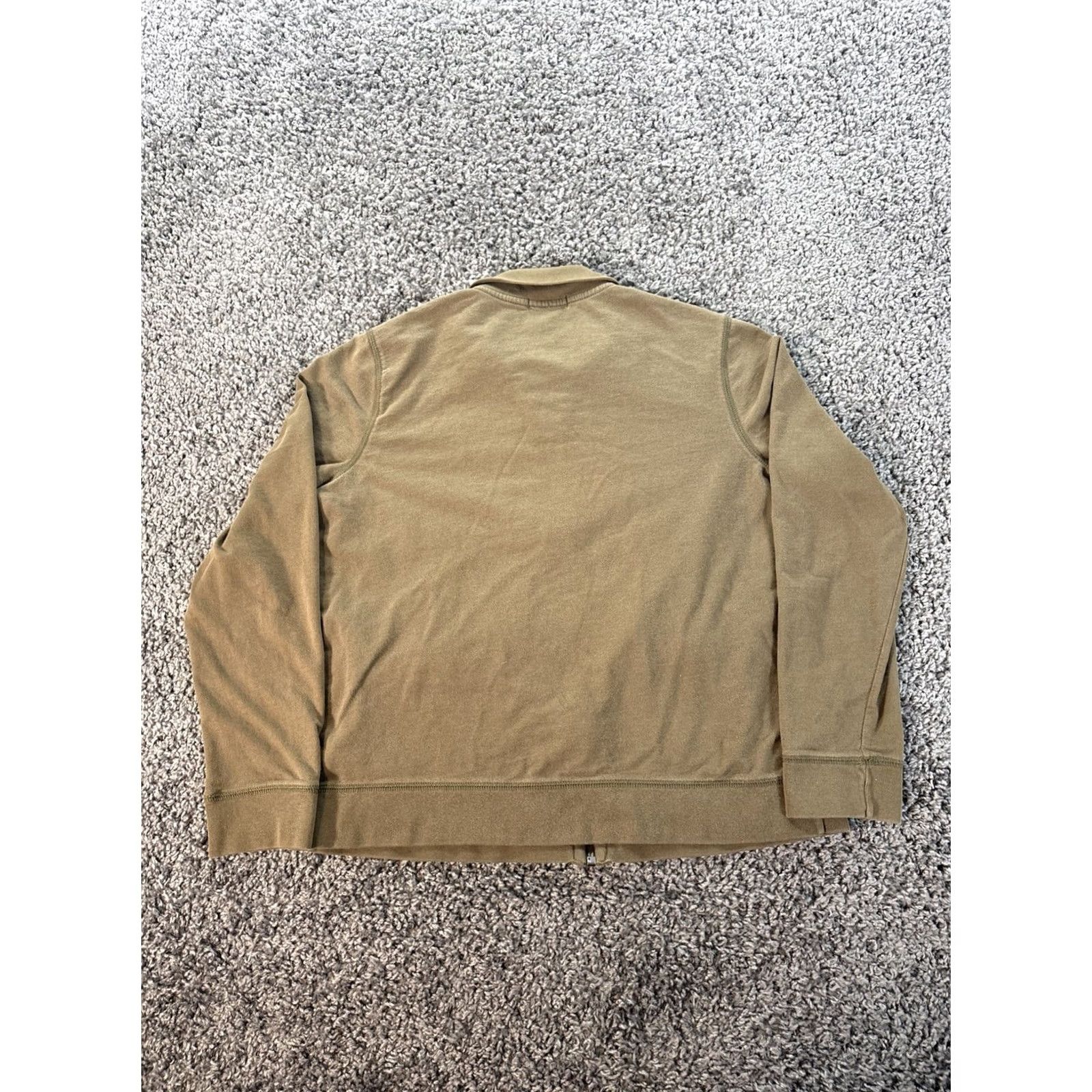 Ralph Lauren VINTAGE Ralph Lauren Jacket Womens Large Full Zip Military Cargo 90s Green L Womens Size L / US 10 / IT 46 - 5 Thumbnail