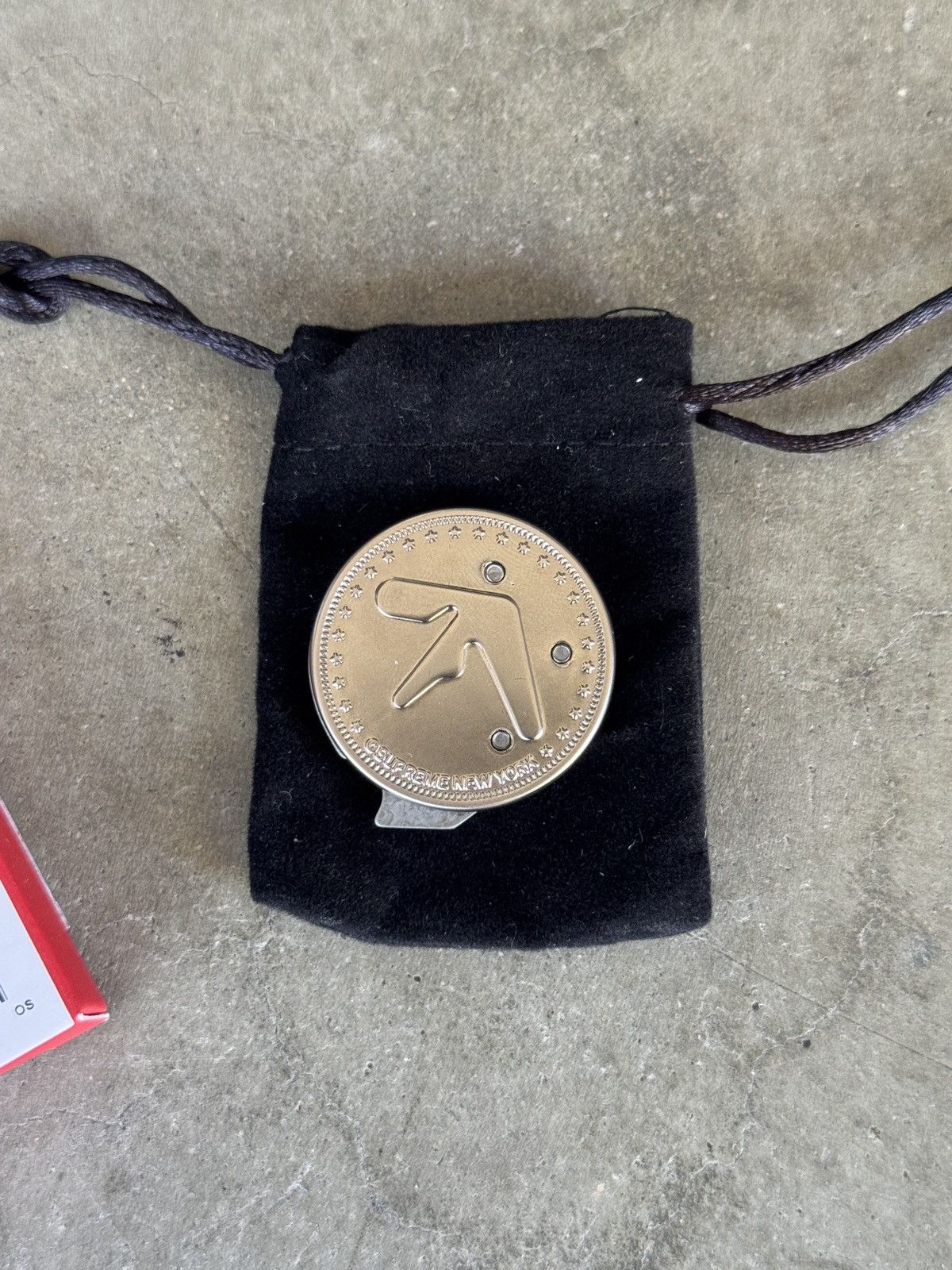 Supreme DS Supreme Aphex Twin Mantis Coin Knife Silver Size ONE SIZE - 3 Thumbnail