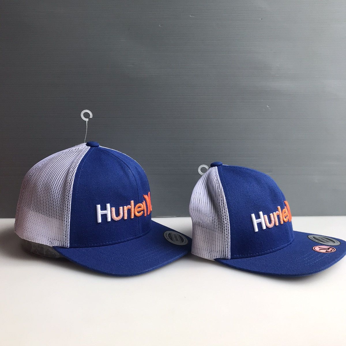 Hurley Hurley Gradient Hat O&O Trucker CAPS Bnwt Brand New With Tag Size ONE SIZE - 2 Thumbnail