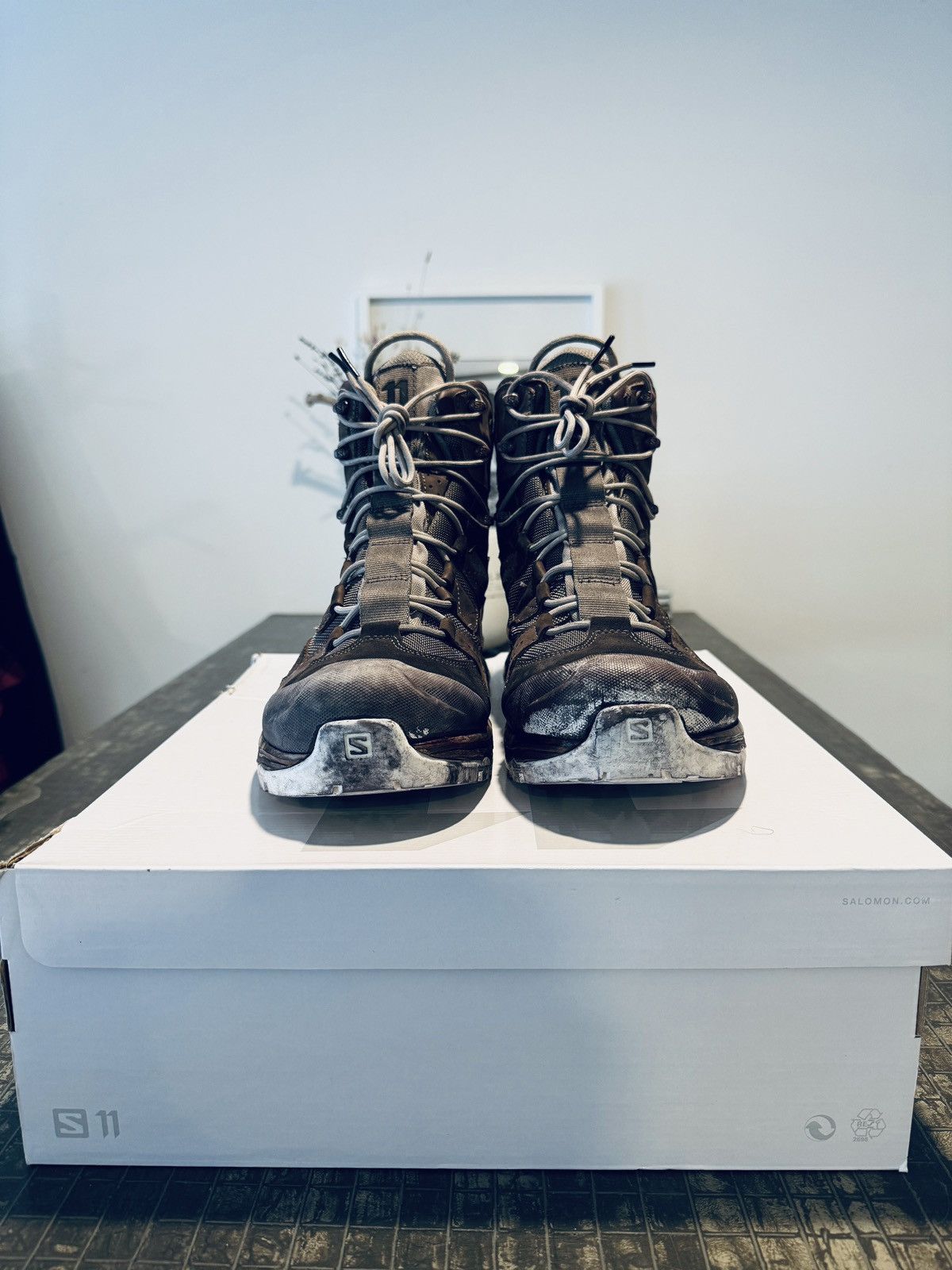 11 By Boris Bidjan Saberi × Salomon BOOT 2 GTX FOR BBS 11 By Boris Bidjan Saberi × Salomon BOOT 2 GTX FOR BBS