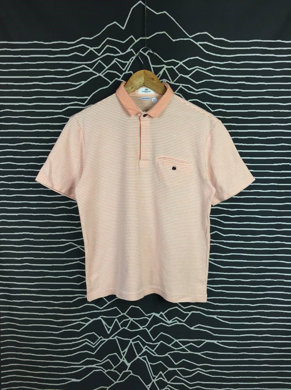 Gabicci Gabicci Natural Fit Retro Mod Striped Polo Shirt Size US M / EU 48-50 / 2 - 2 Thumbnail